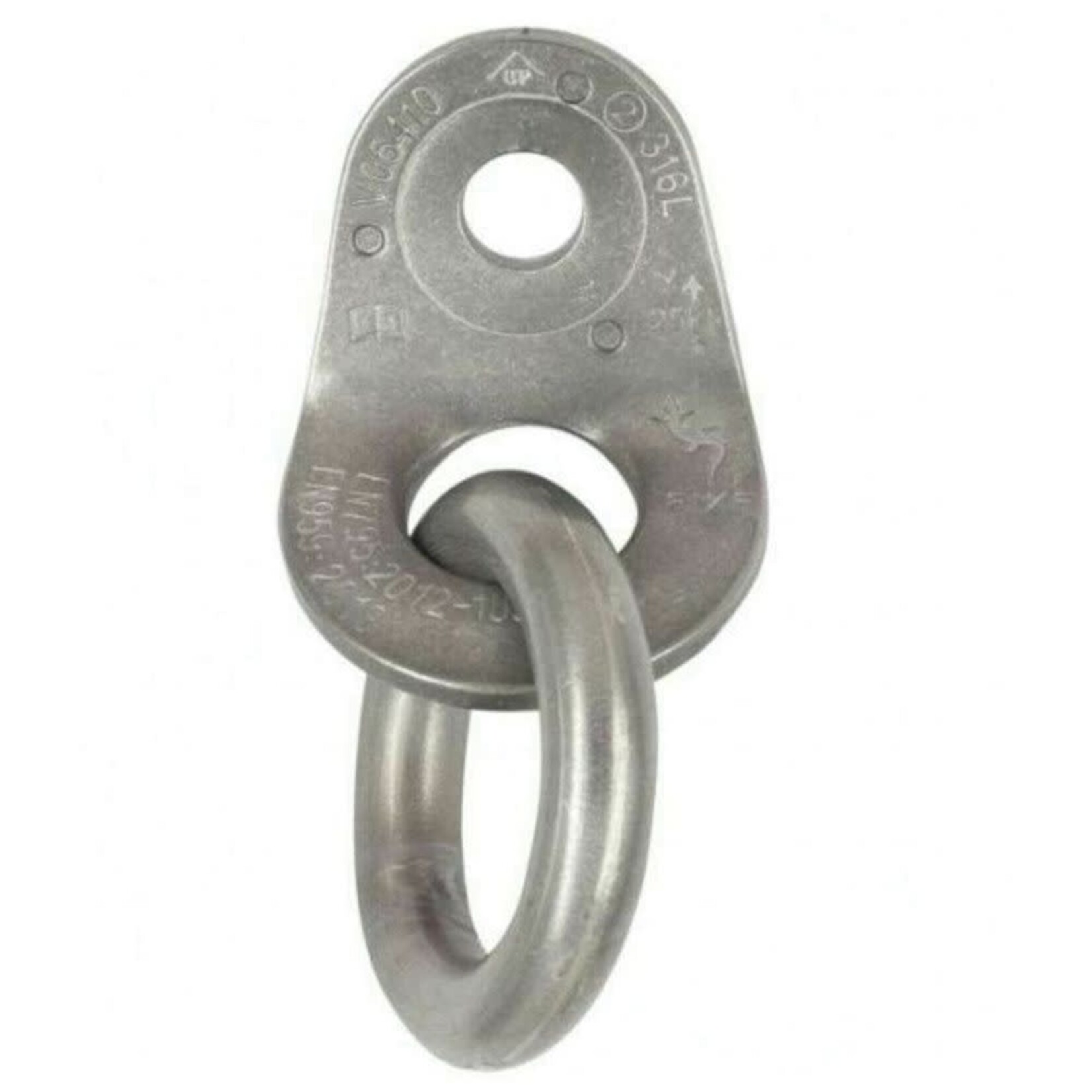 FIXE 1/2 RING ANCHOR STAINLESS STEEL