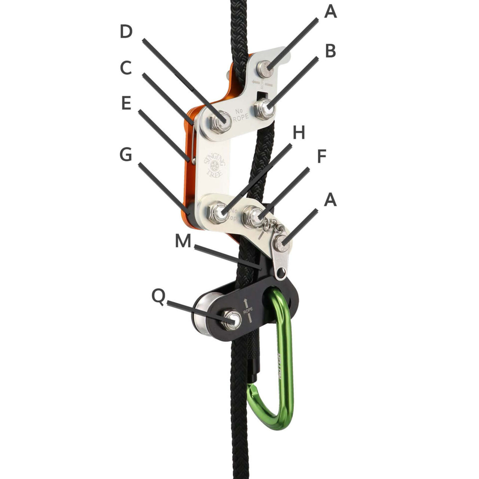 CMI Singing Tree Rope Runner Replacement Parts