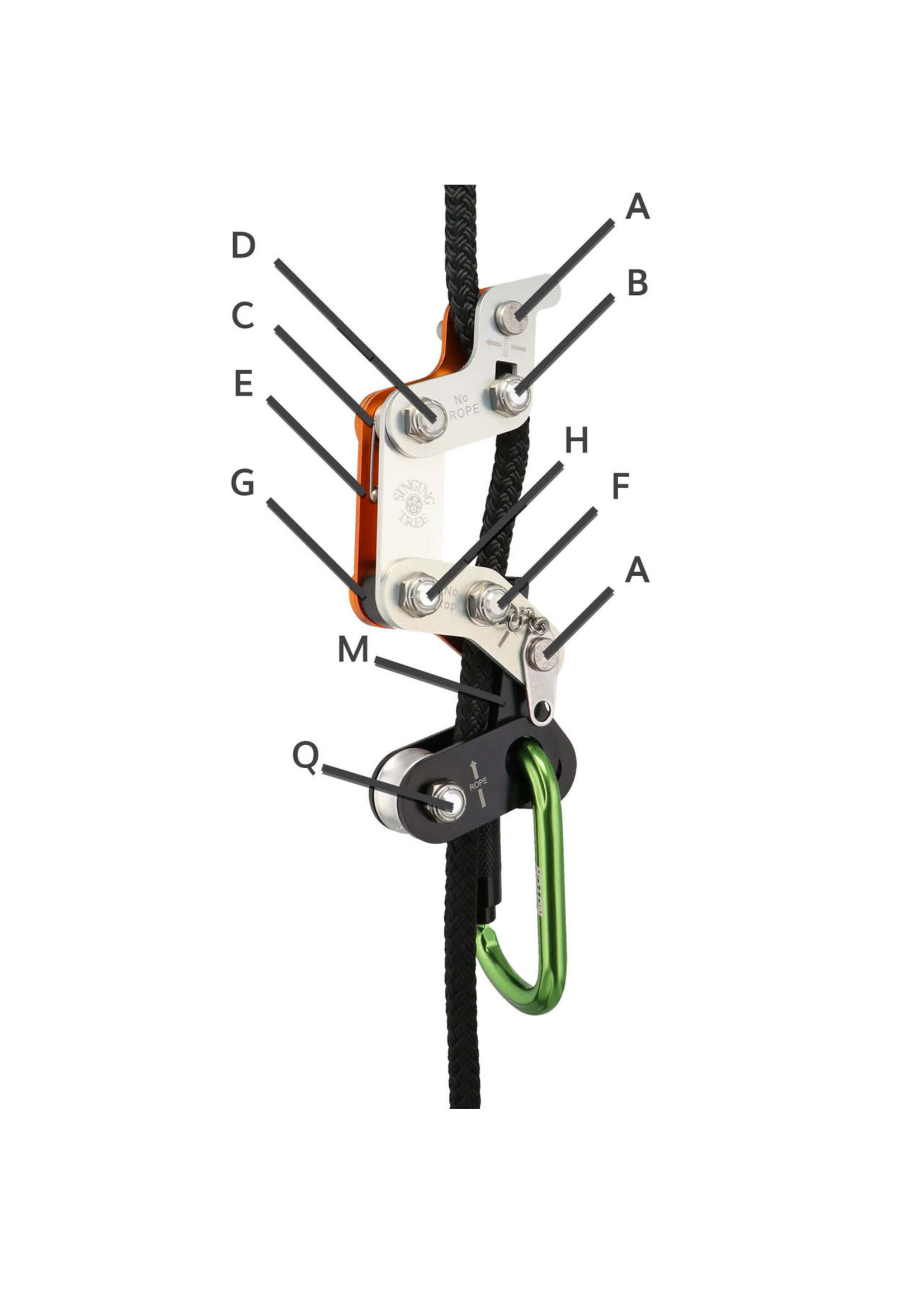 CMI Singing Tree Rope Runner Replacement Parts