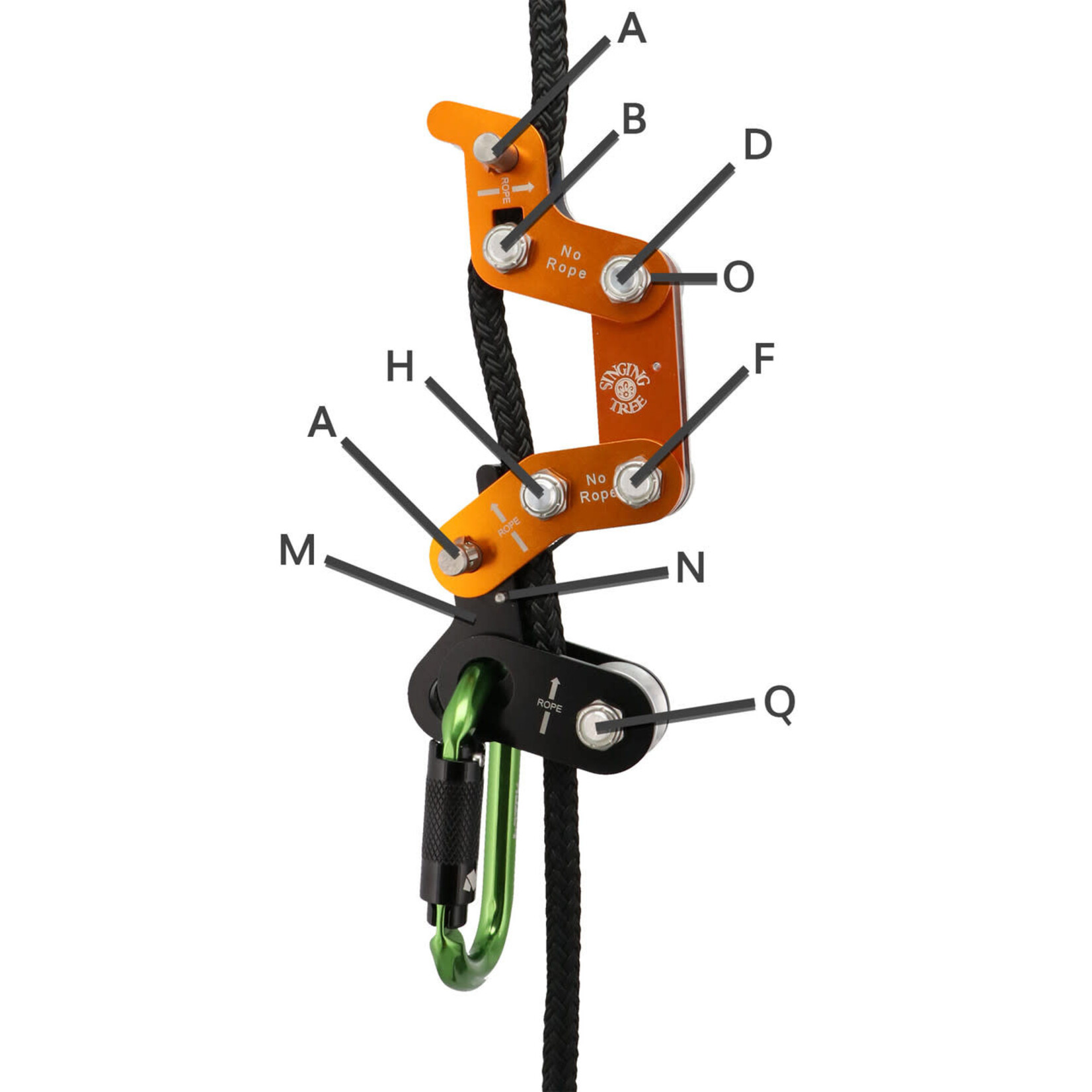 CMI Singing Tree Rope Runner Replacement Parts