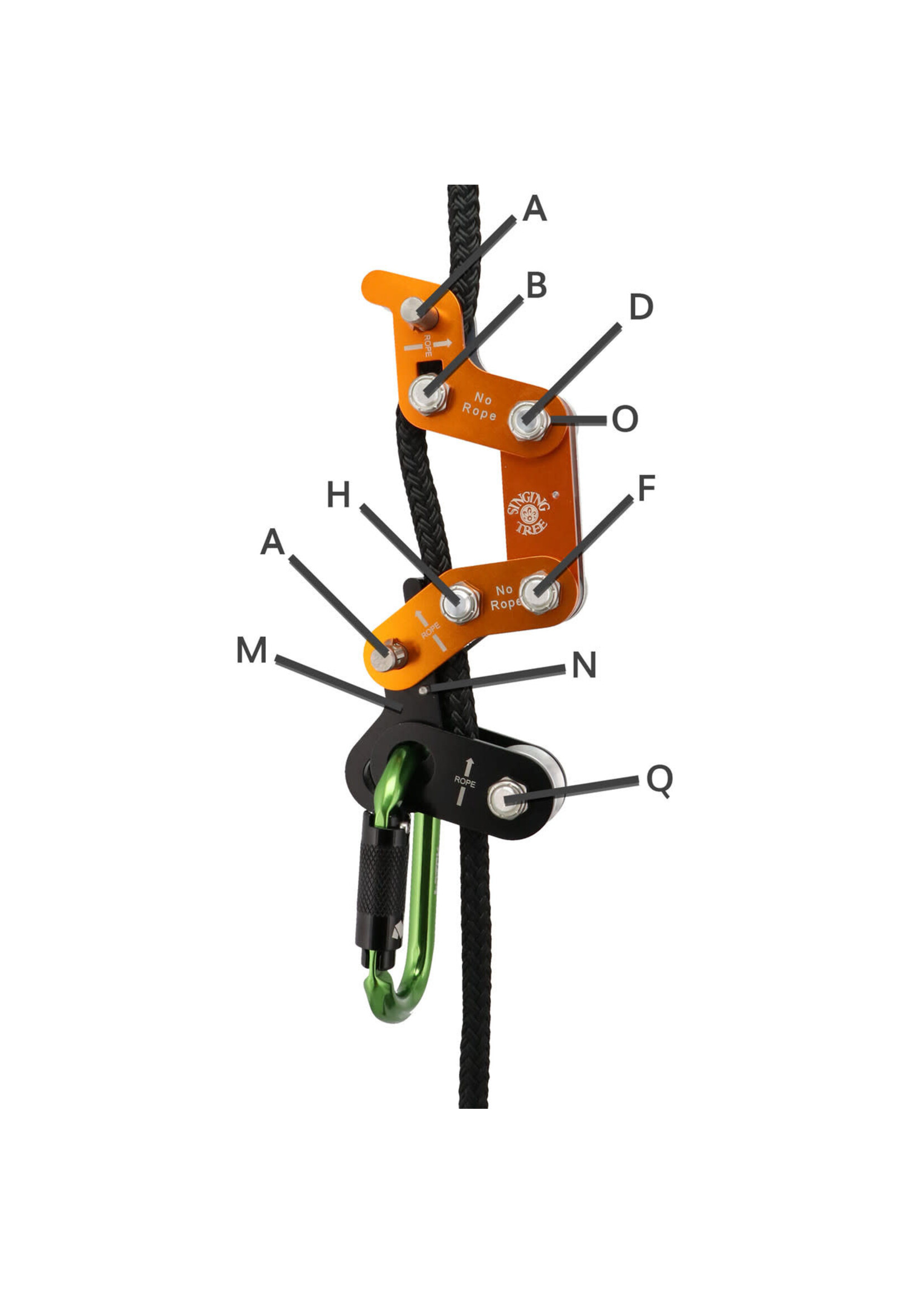 CMI Singing Tree Rope Runner Replacement Parts