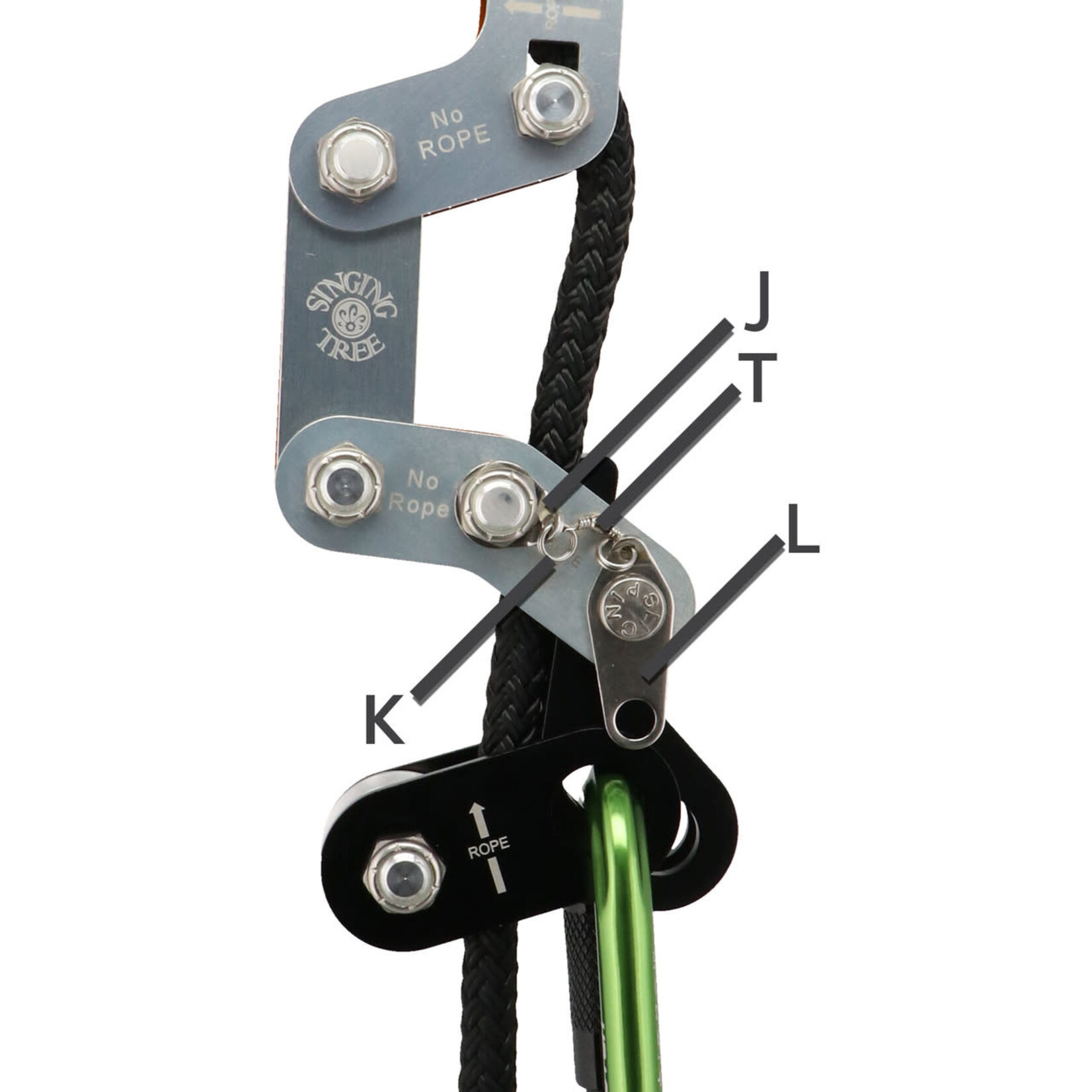 CMI Singing Tree Rope Runner Replacement Parts