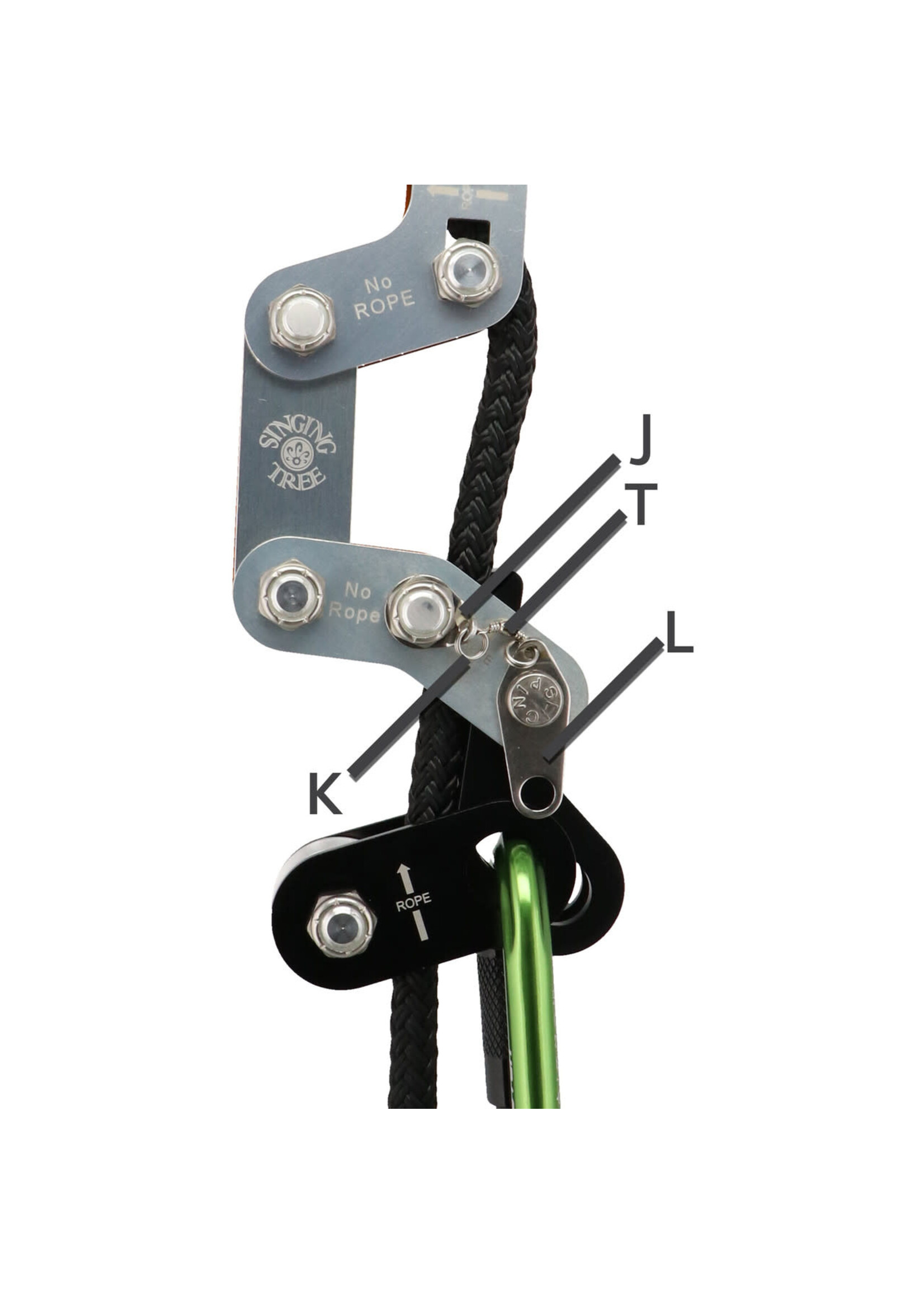 CMI Singing Tree Rope Runner Replacement Parts