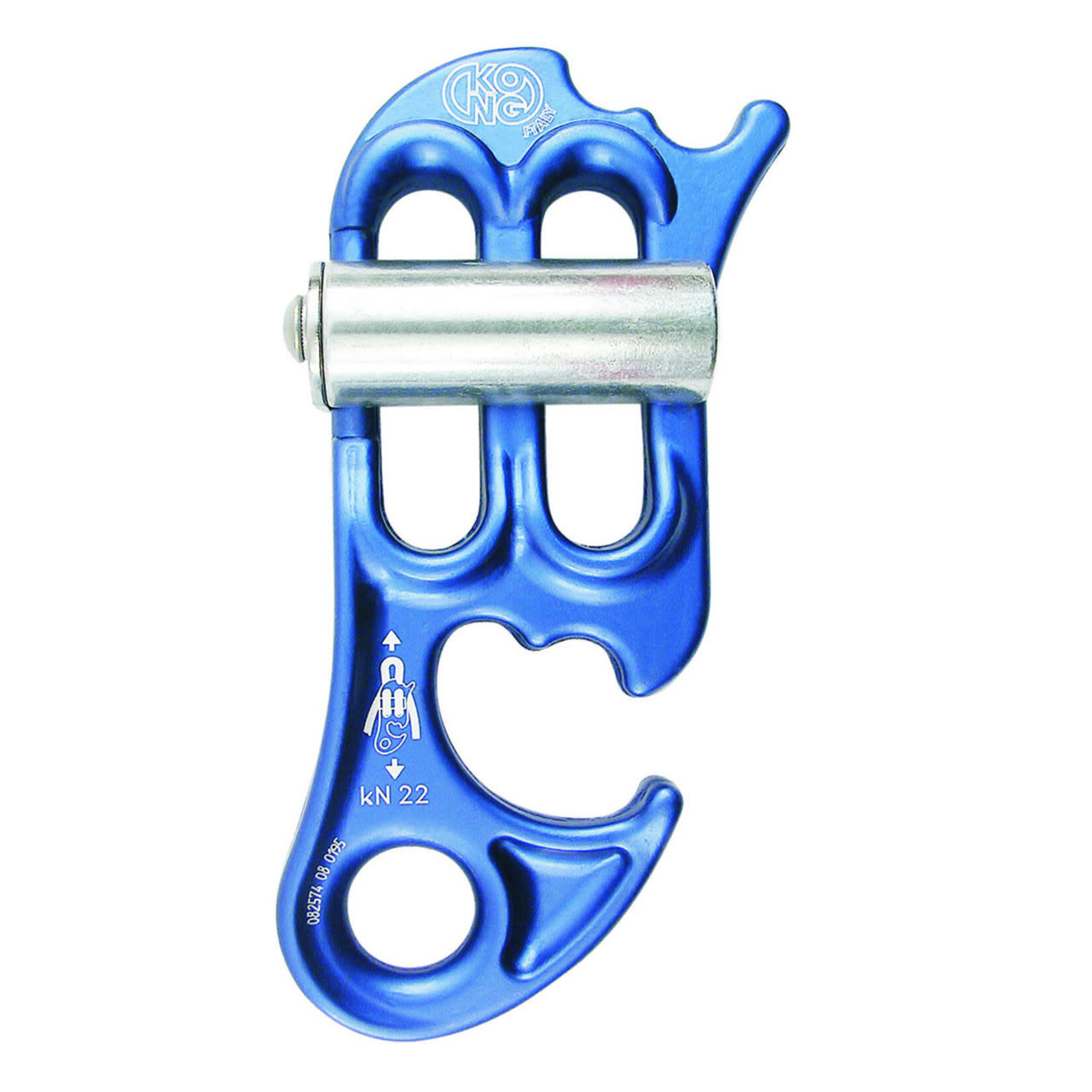 Kong Hydrobot Canyoneering Descender Blue