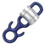 Kong Robot Canyoneering Descender Black