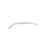 Silky Saws Blade 270mm, Tsurugi Curve Professional large teeth