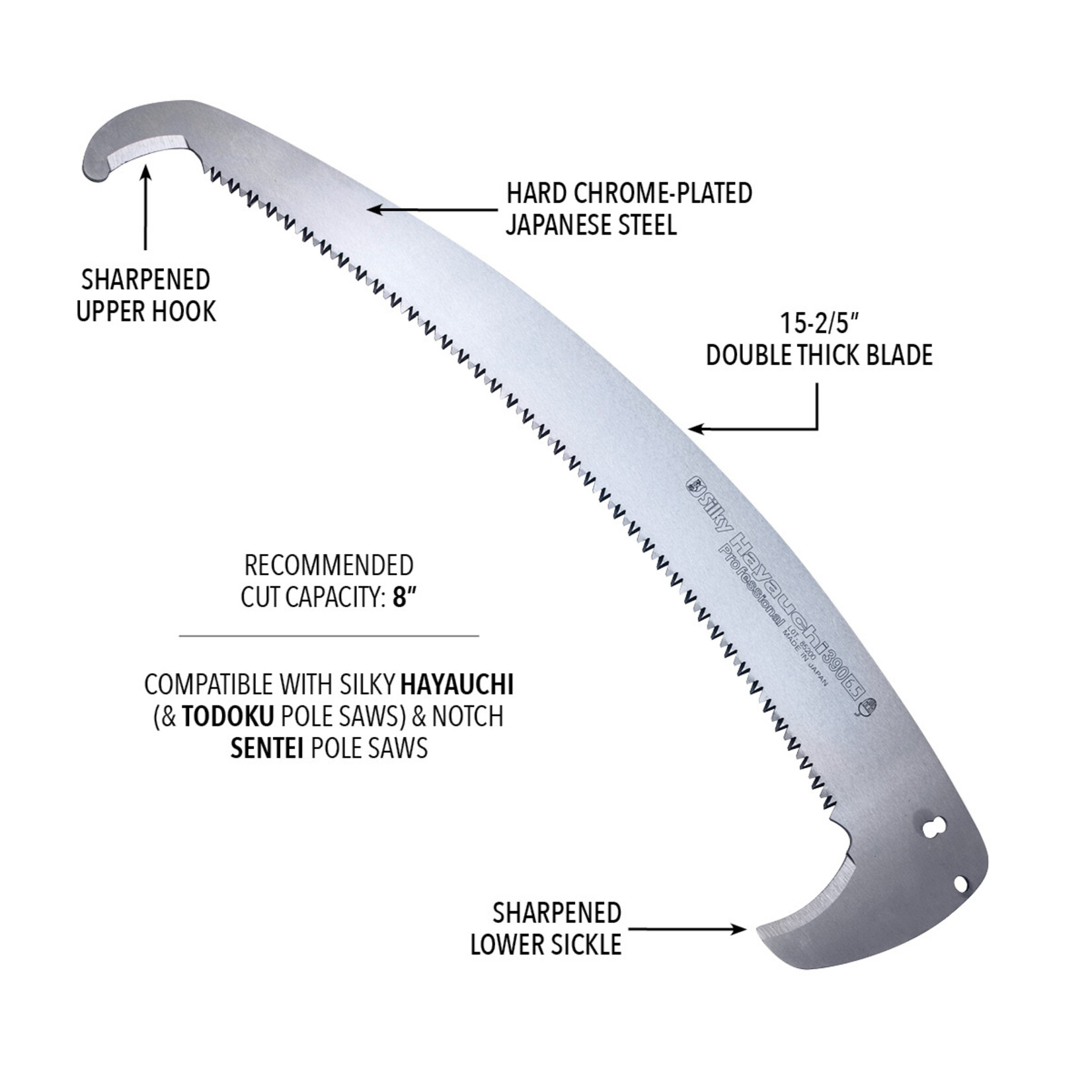 Silky Saws Silky Hayauchi Professional 390mm blade