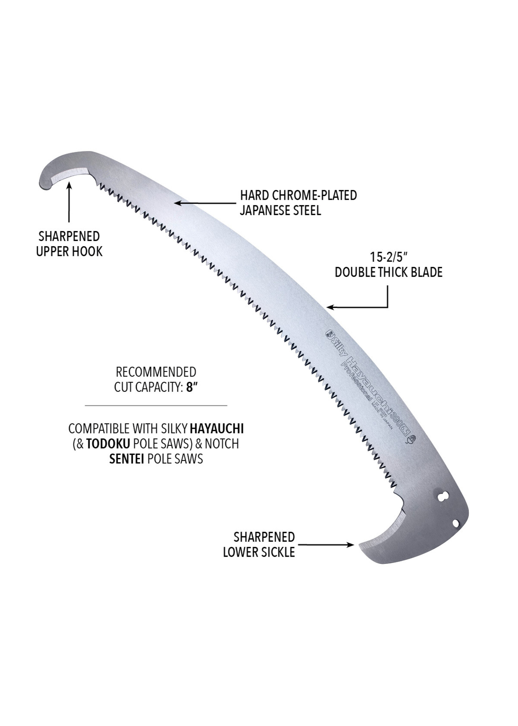 Silky Saws Silky Hayauchi Professional 390mm blade