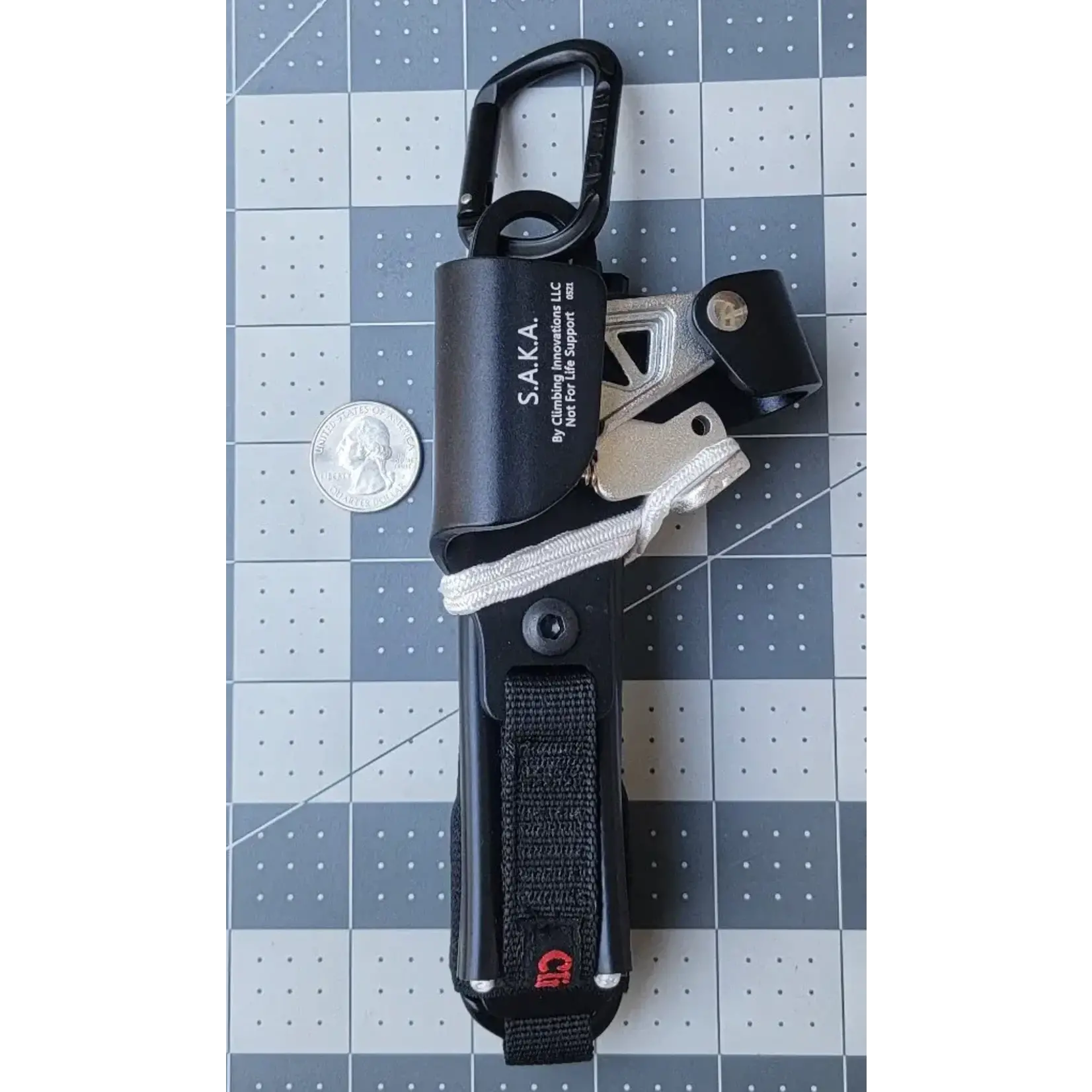 Climbing Innovations SAKA Folding Knee Ascender