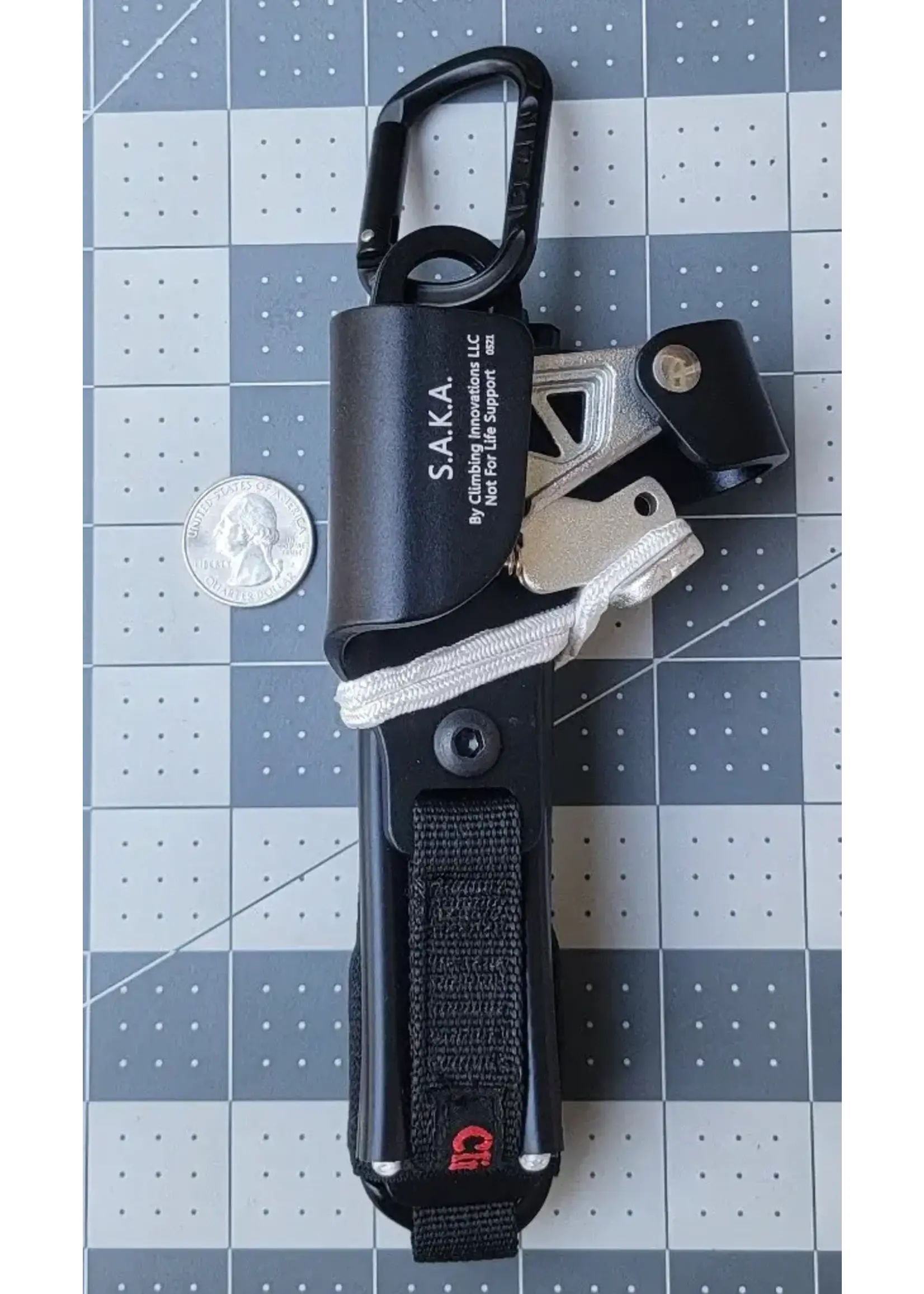 Climbing Innovations SAKA Folding Knee Ascender