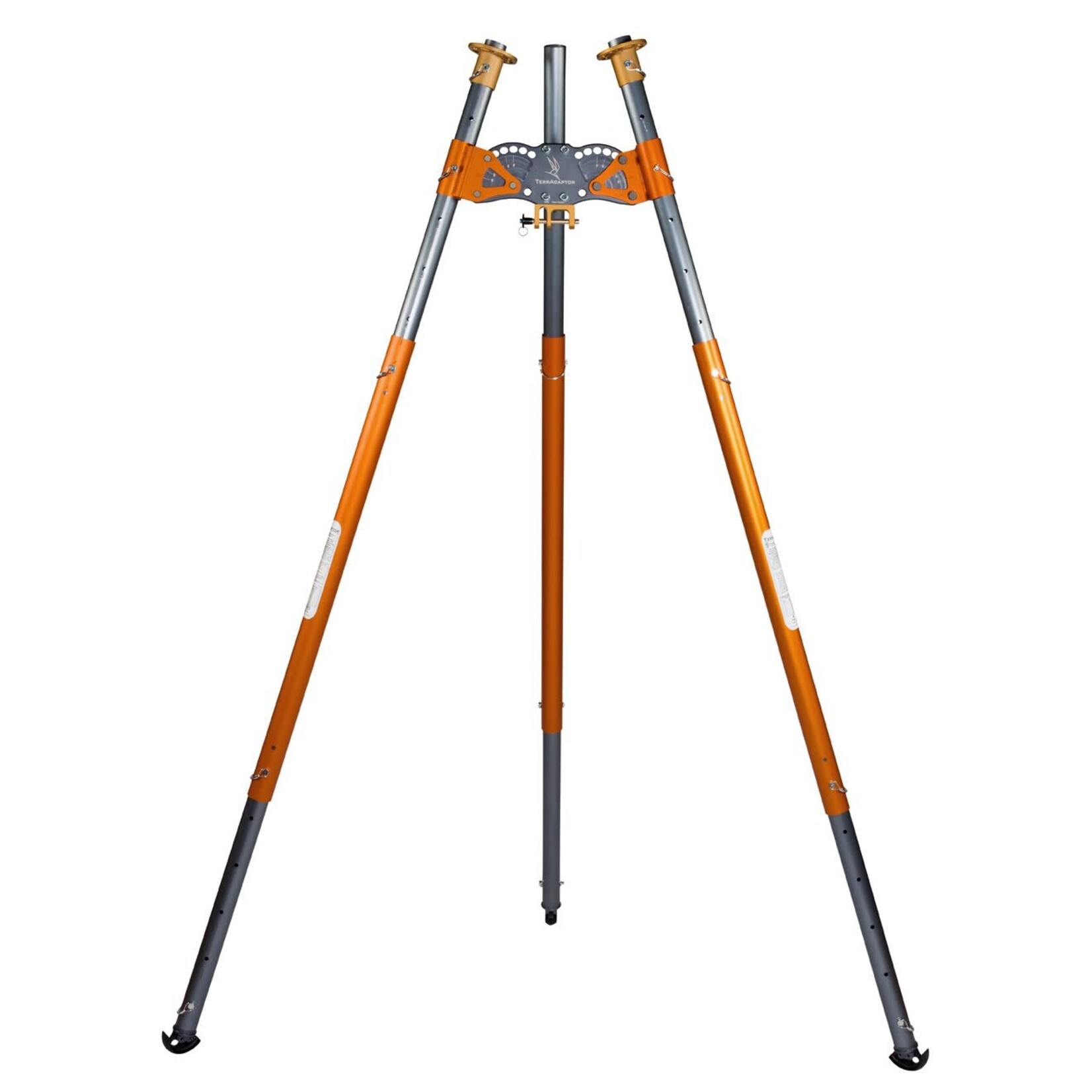 SMC TerrAdaptor Tripod System Orange / Gunmetal