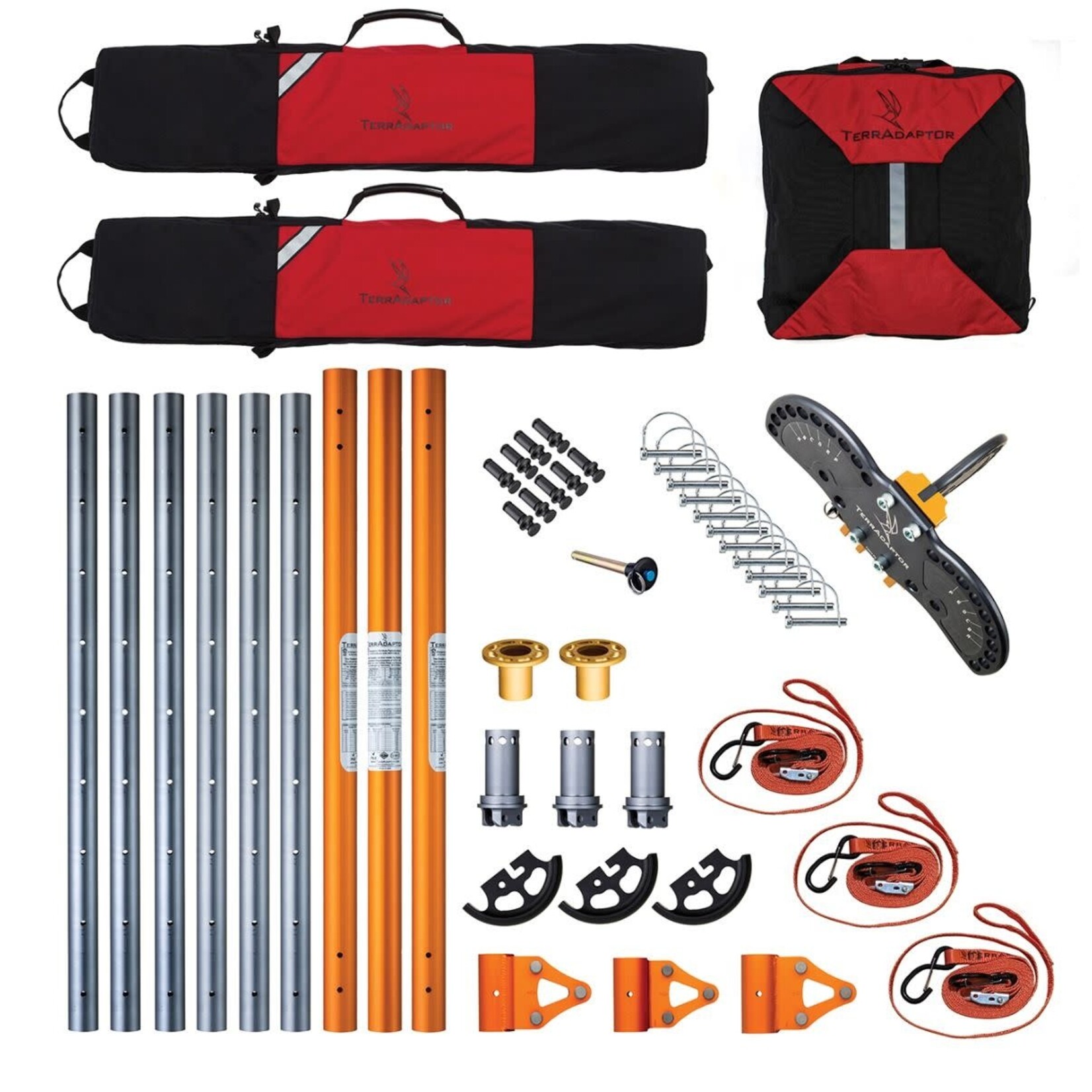 SMC TerrAdaptor Tripod System Orange / Gunmetal