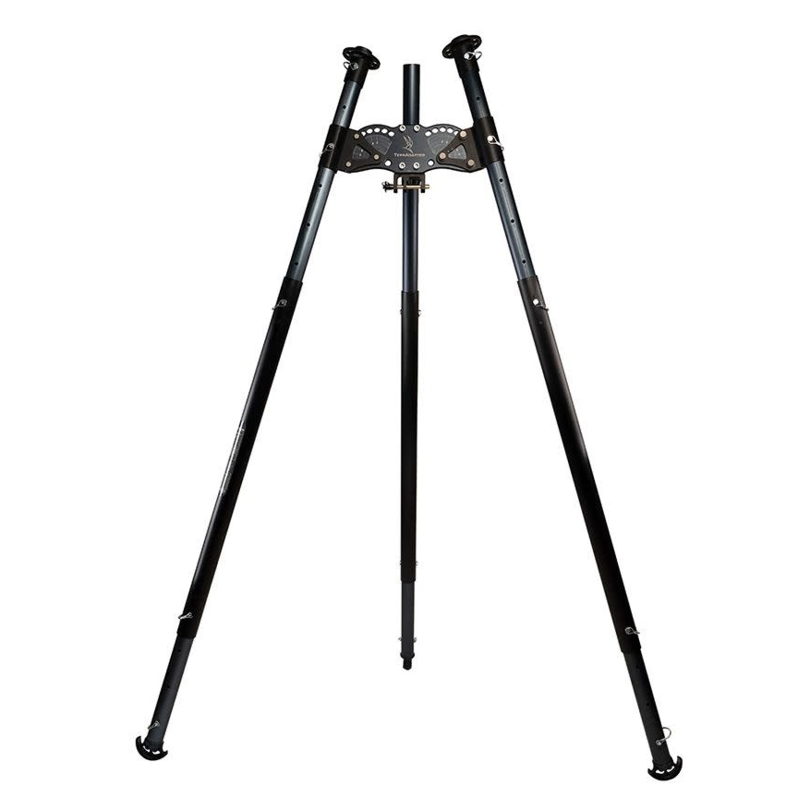 SMC TerrAdaptor Tripod System Black / Gunmetal w/ Berry Compliant Bags