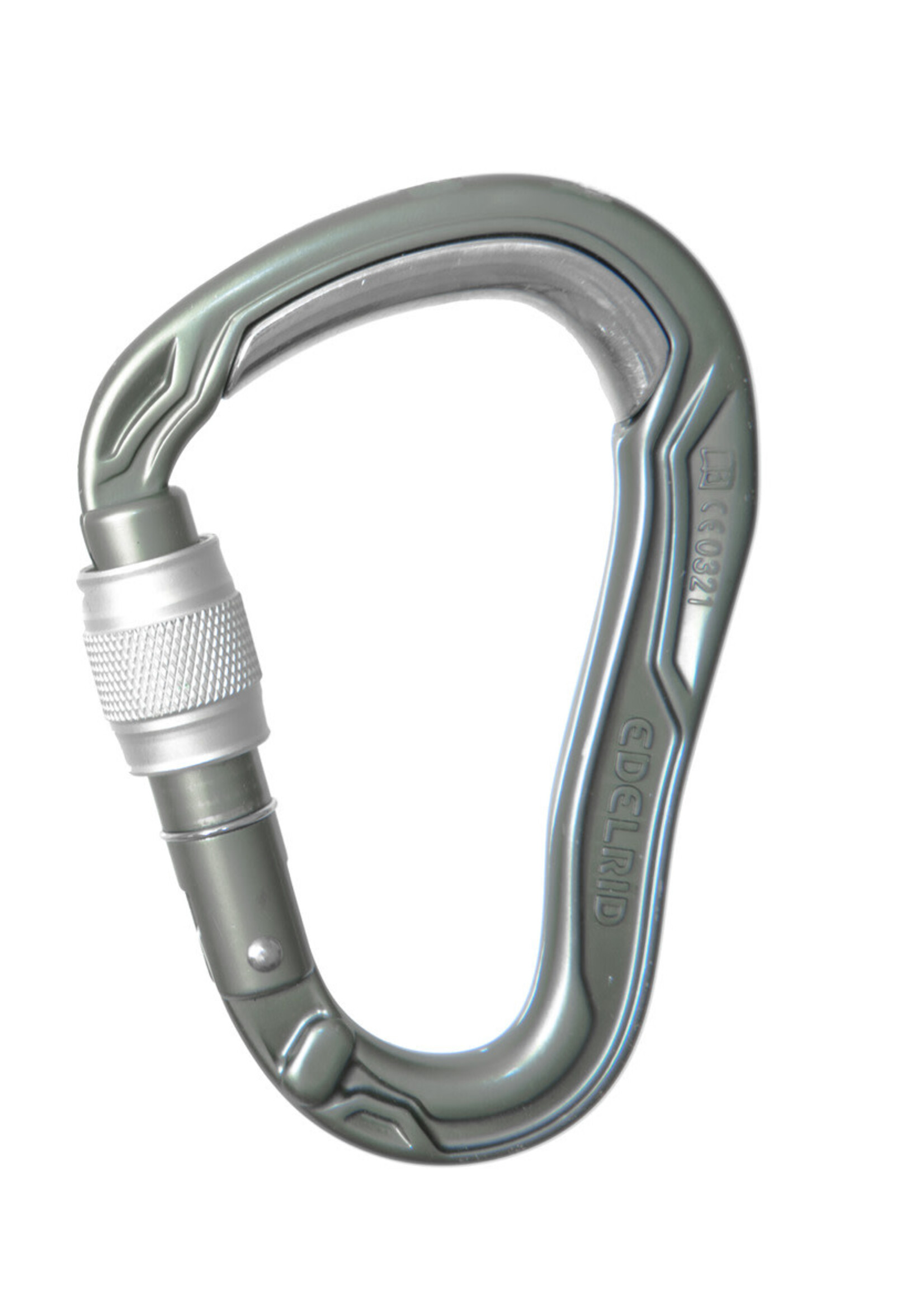 Edelrid Edelrid HMS Bulletproof Screw, slate