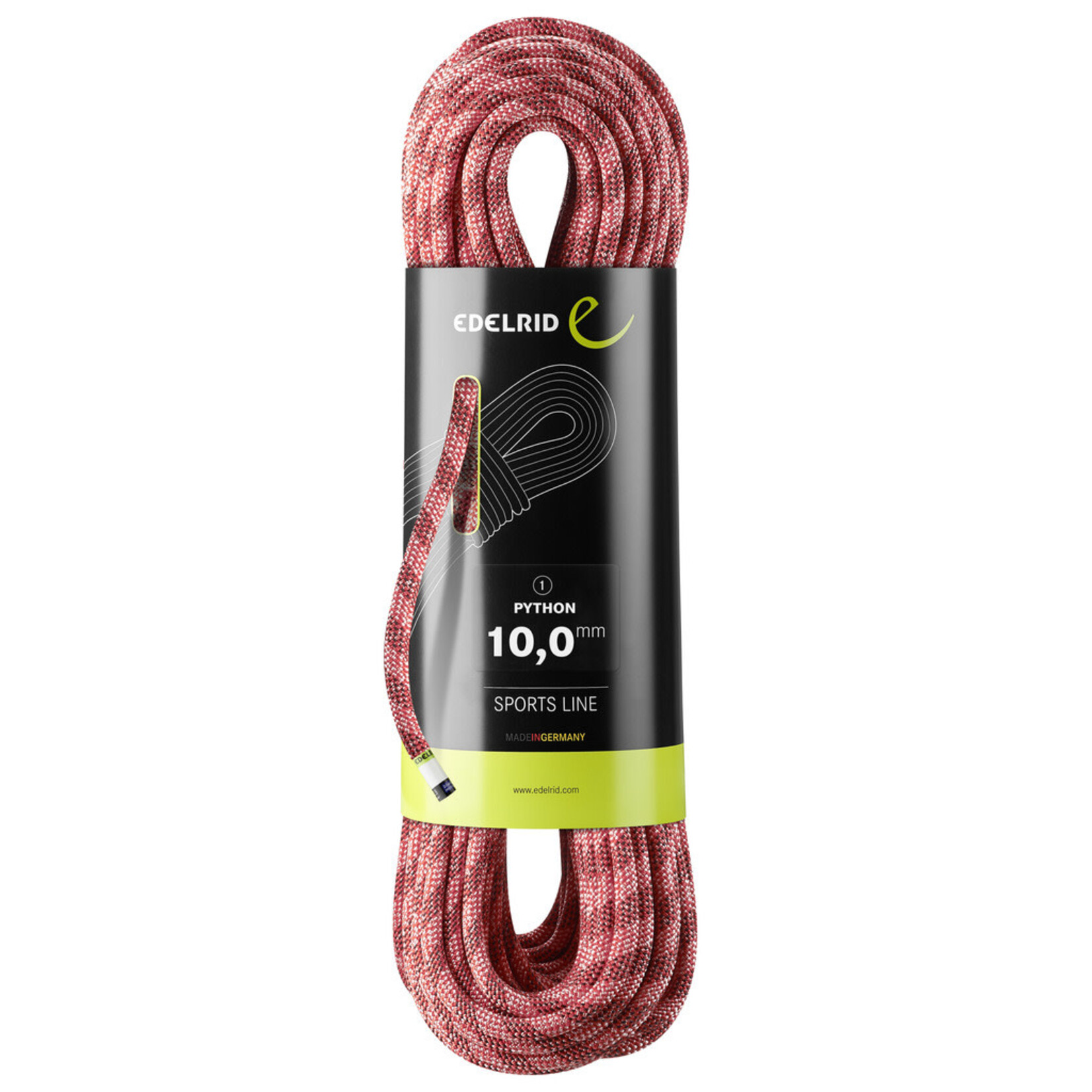 Edelrid Edelrid Python 10mm, 70m, red