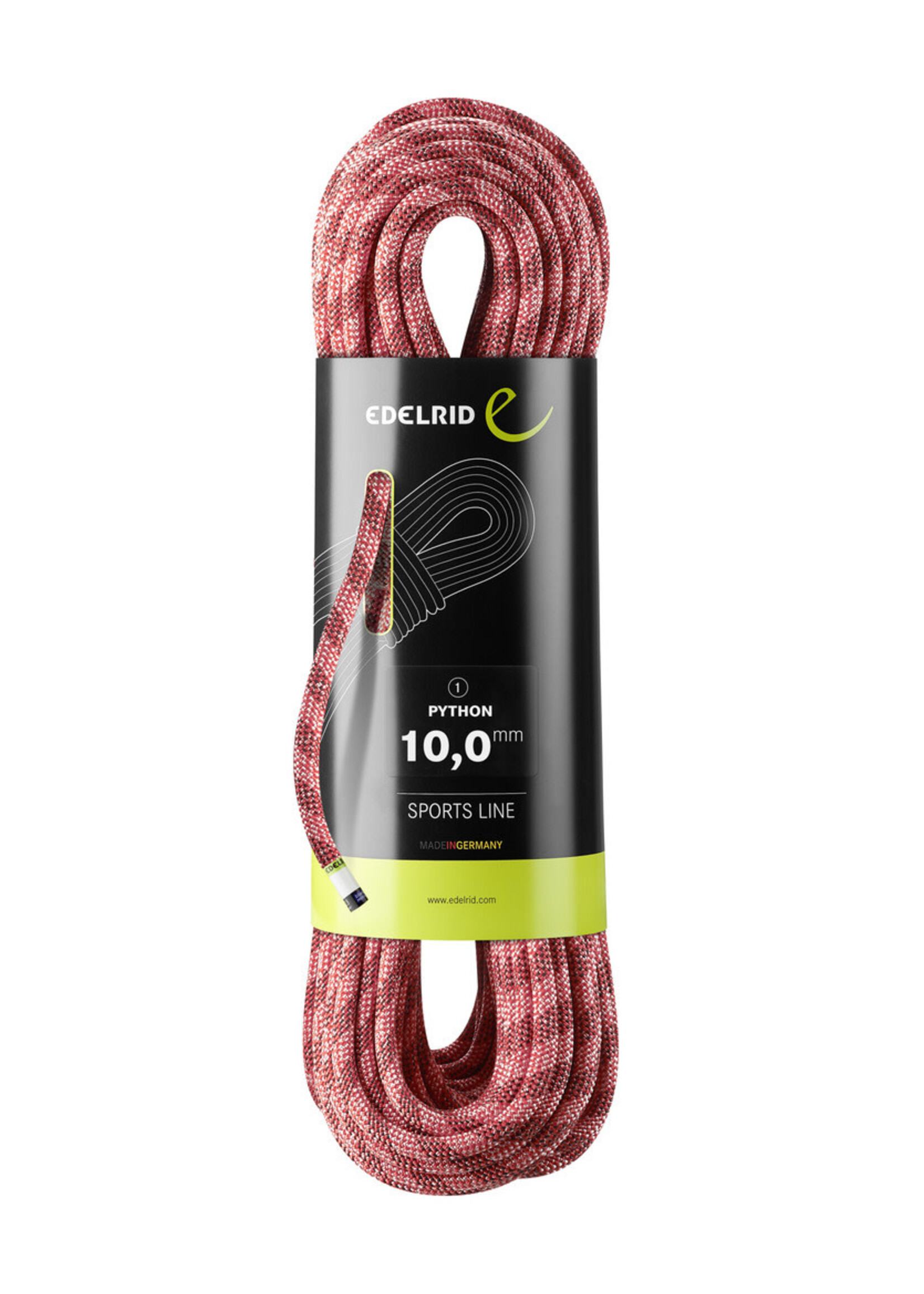 Edelrid Edelrid Python 10mm, 70m, red
