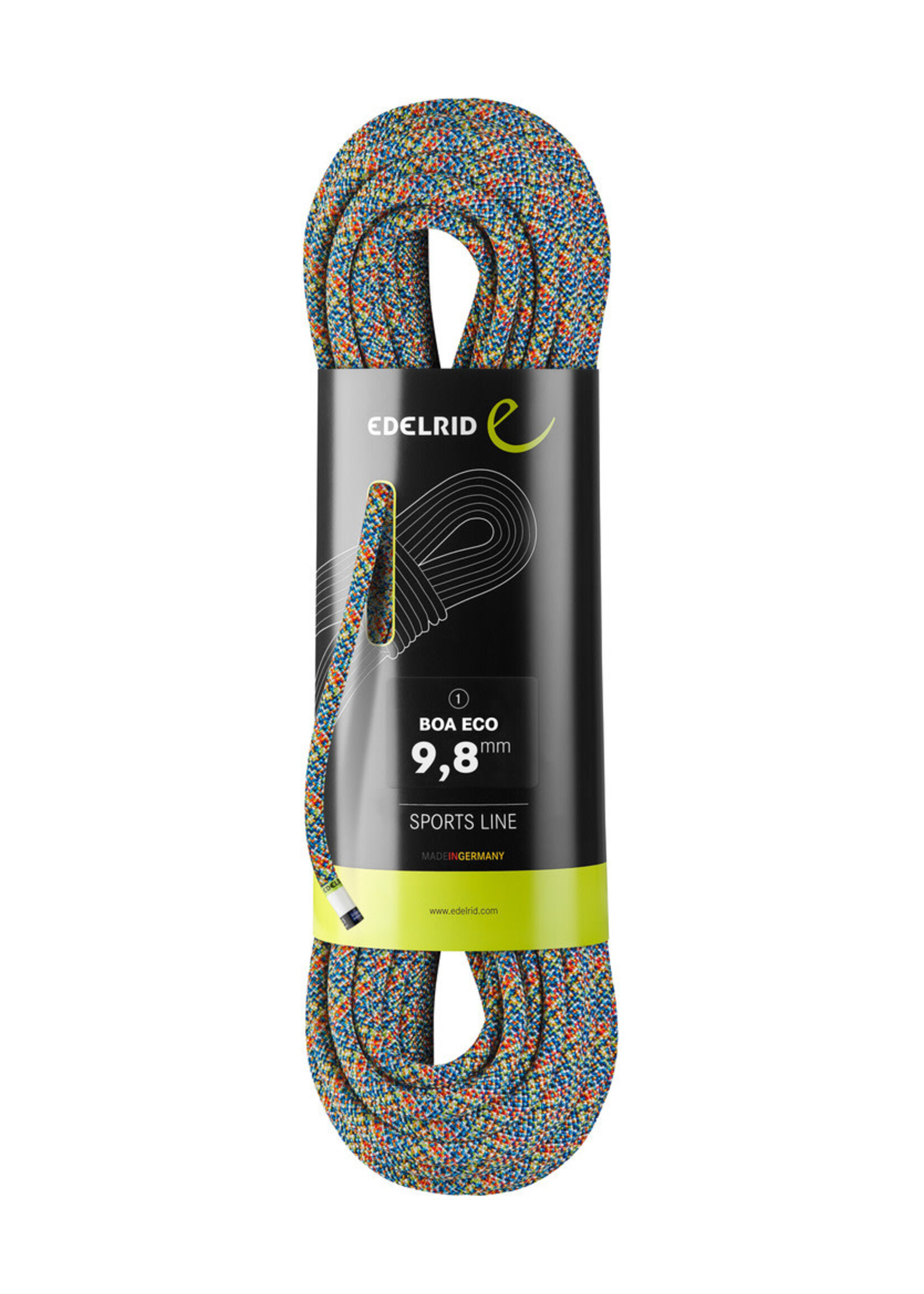 Edelrid Edelrid Boa Eco 9.8mm, 60m, assorted (PRIOR)