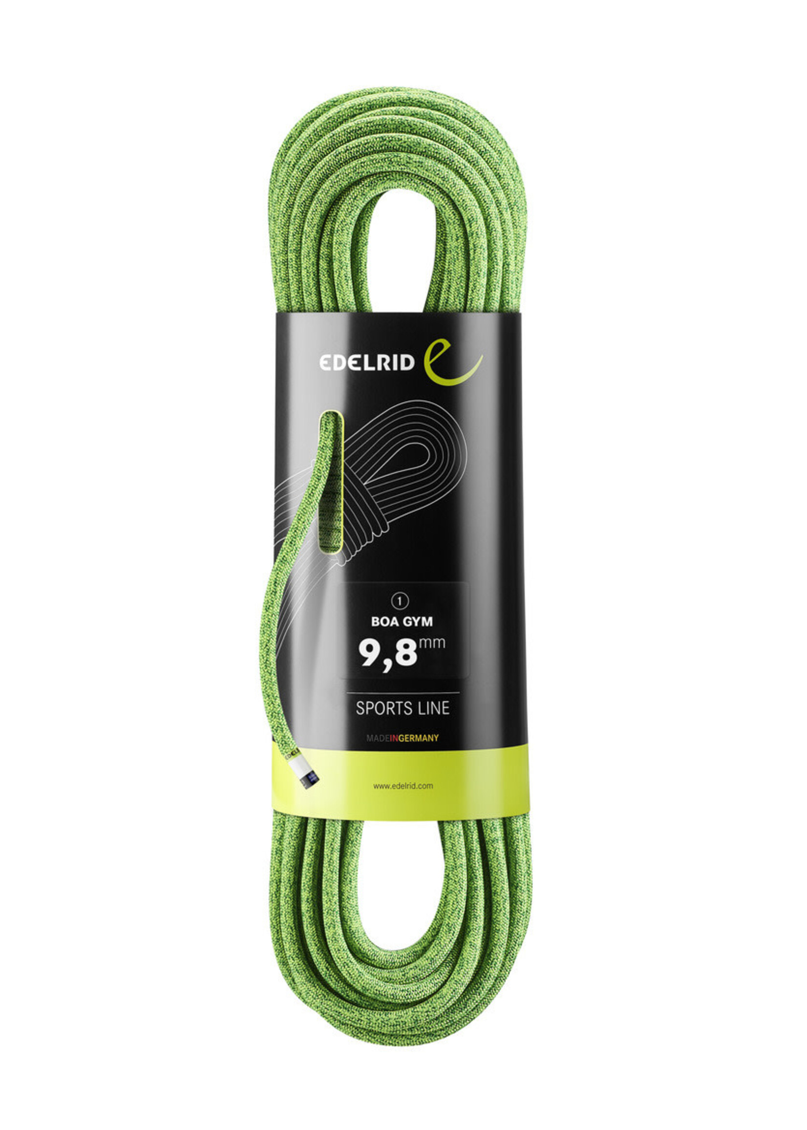 Edelrid Edelrid Boa Gym 9.8mm, 40m, oasis