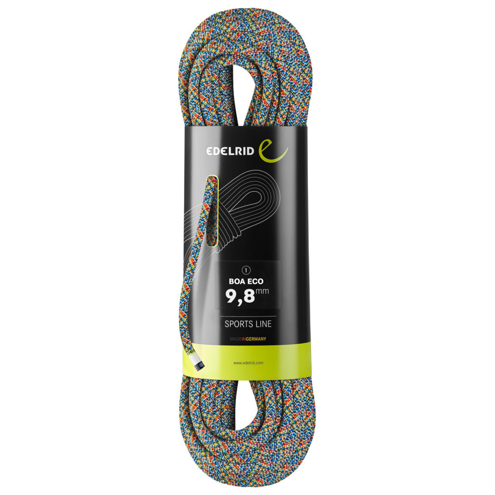 Edelrid Edelrid Boa Eco 9.8mm, 40m, assorted