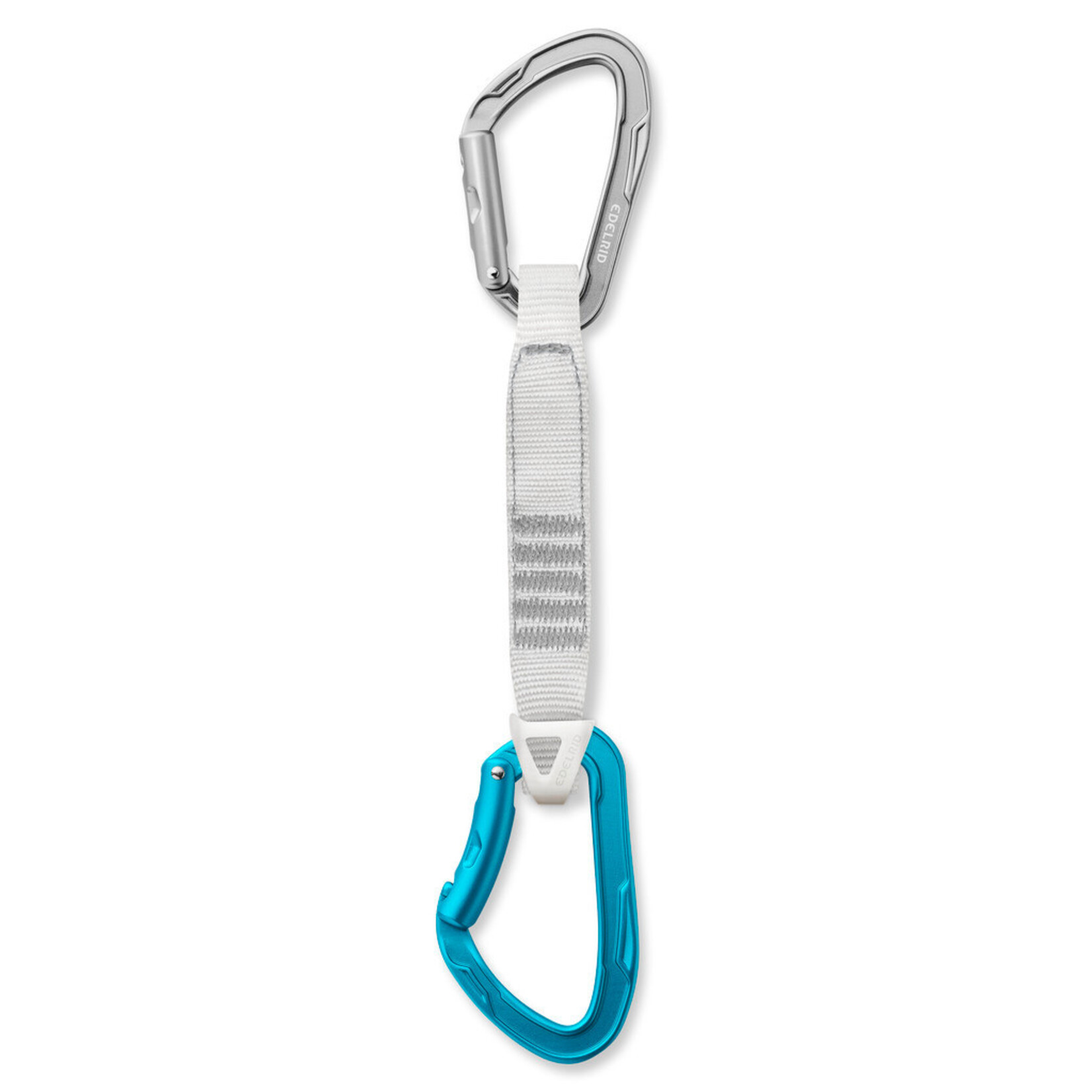 Edelrid Edelrid Mission II Set, 14cm, silver/icemint