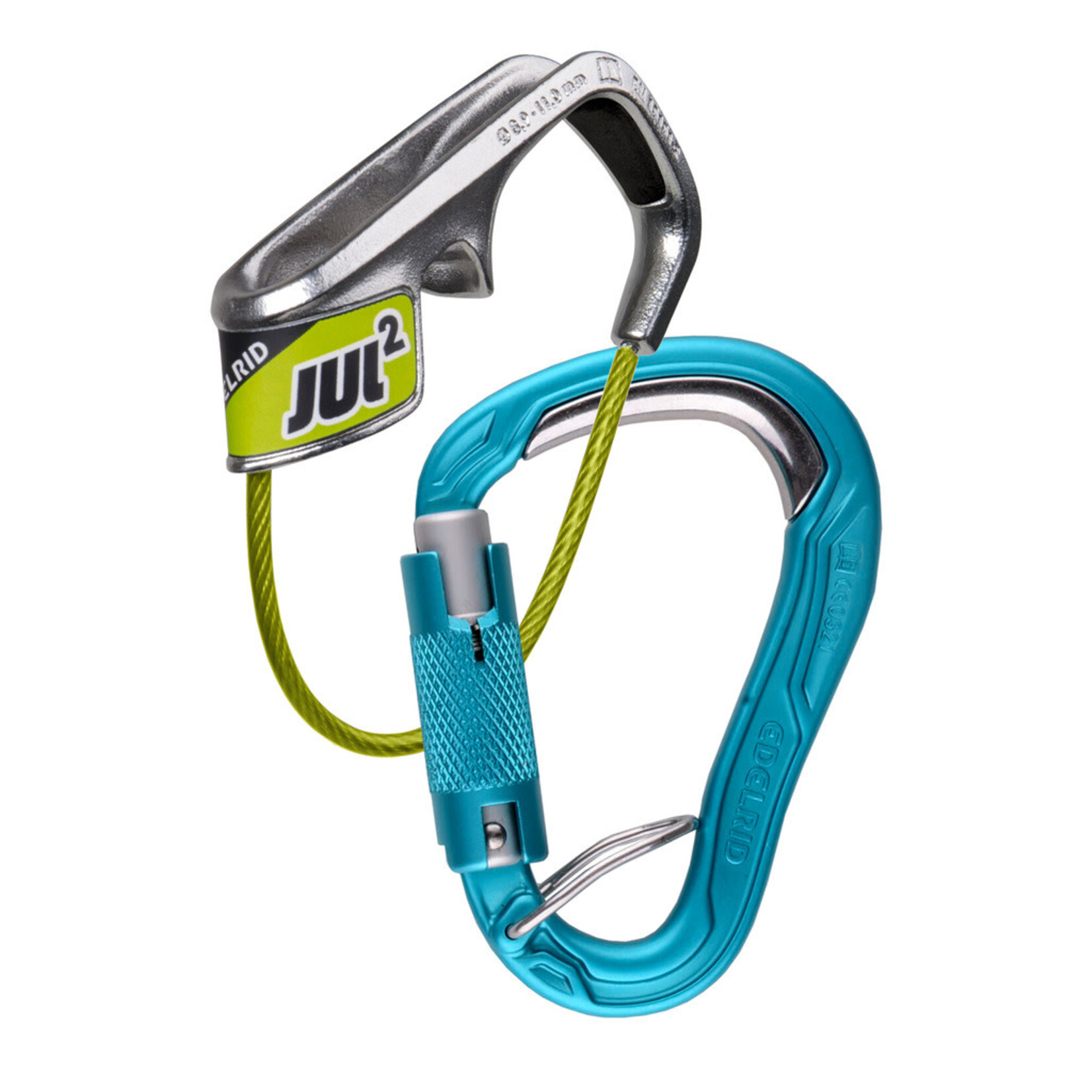 Edelrid Edelrid Jul 2 + HMS Bulletproof Triple FG, icemint