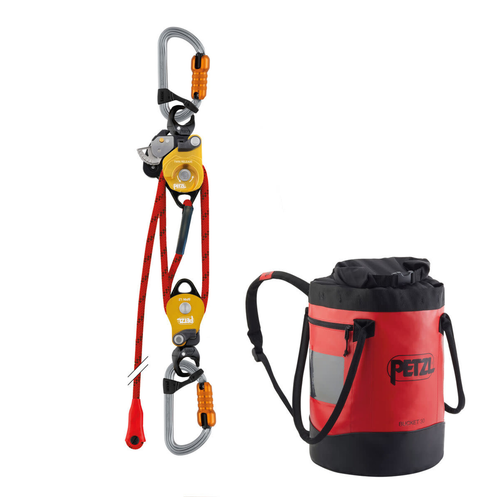 PETZL TWIN RELEASE KIT