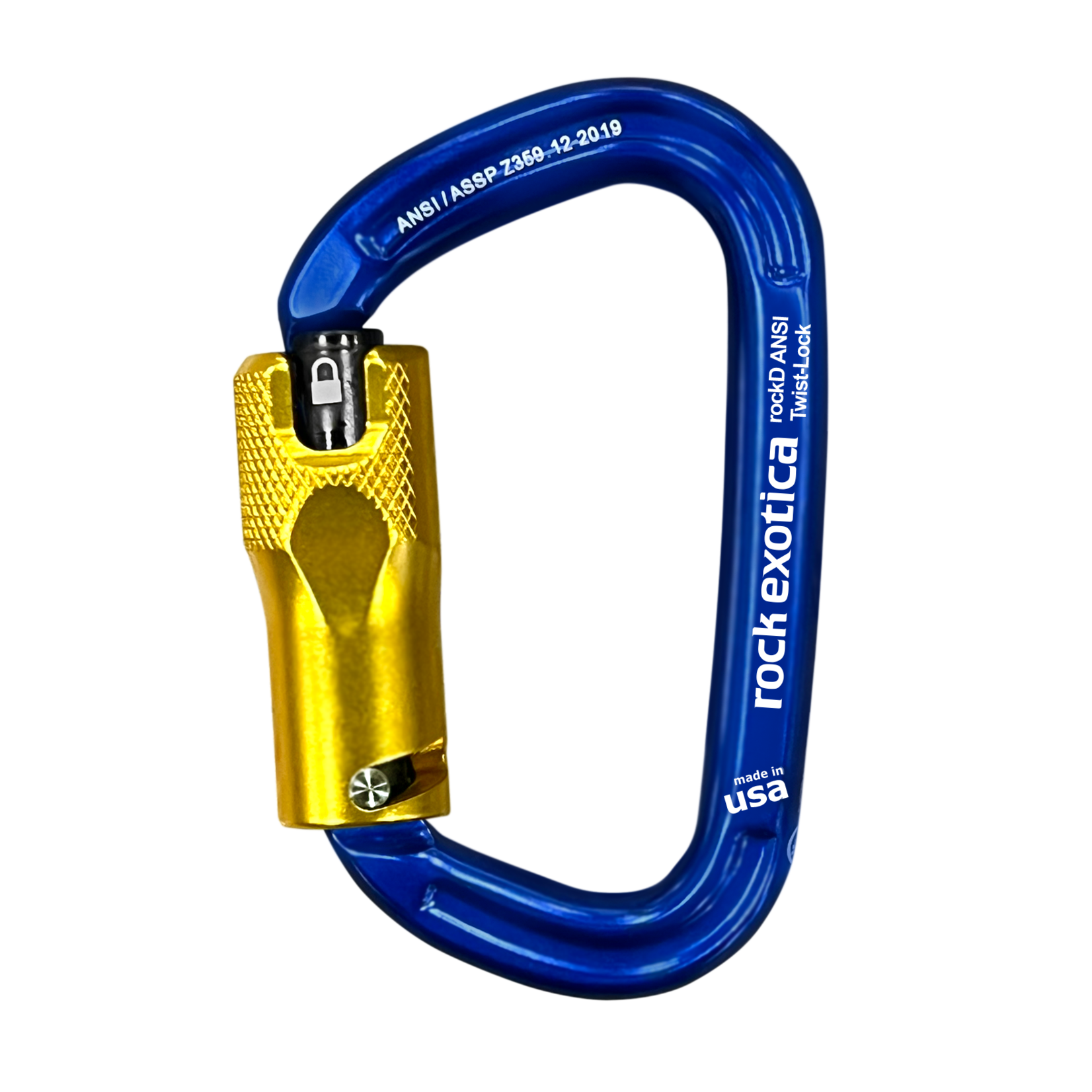 Rock Exotica rockD Aluminum ANSI Twist-Lock