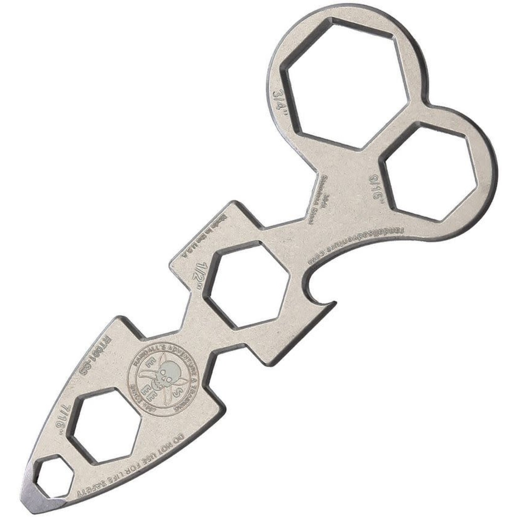 ESEE Knives WRAT Wrench Tumbled Stainless