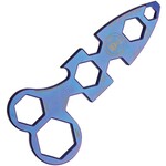 ESEE Knives WRAT Wrench Titanium Blue