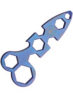 ESEE Knives WRAT Wrench Titanium Blue