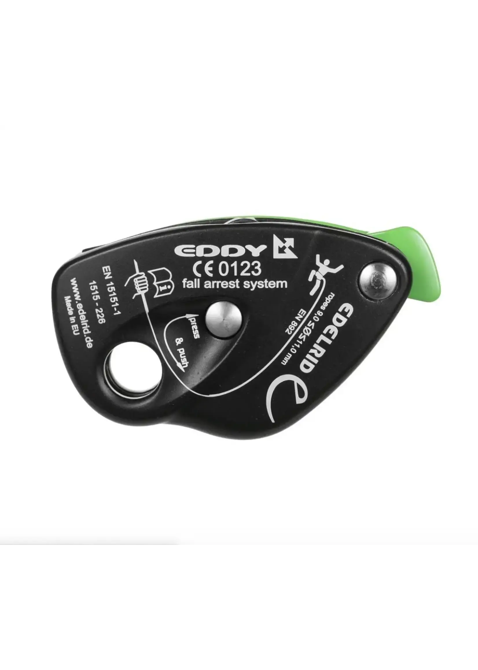 Edelrid Eddy Belay Device, Night