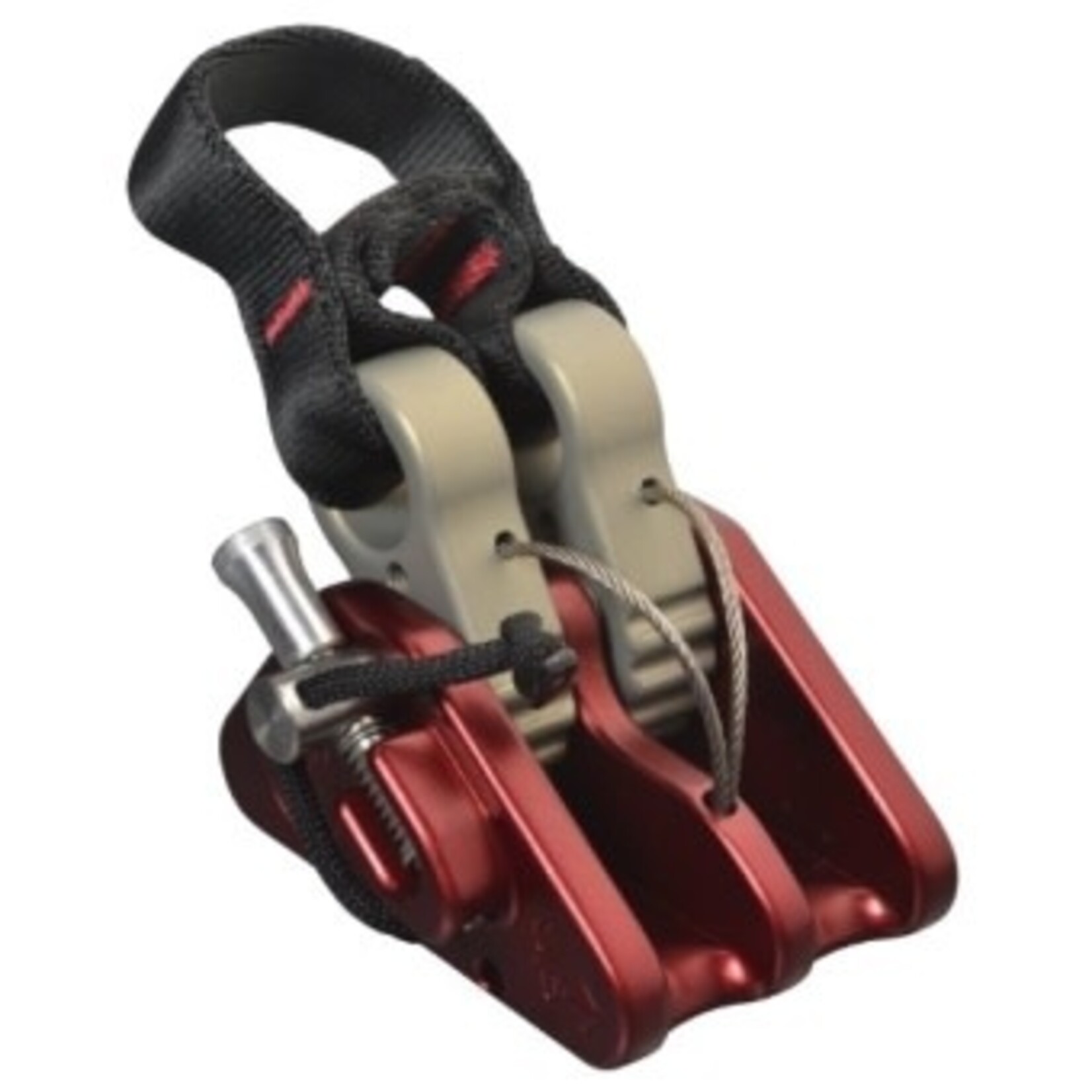 Rock Exotica Rock Exotica Double Microcender RG1 Rope Grab