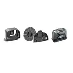 PETZL TACTIKKA ADAPT Helmet Headlamp, mounts any helmet