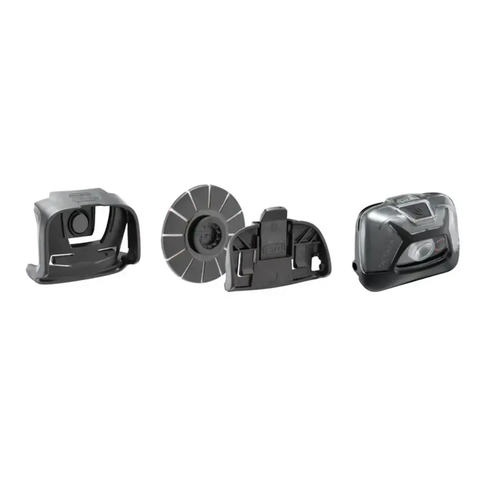 PETZL TACTIKKA ADAPT Helmet Headlamp, mounts any helmet