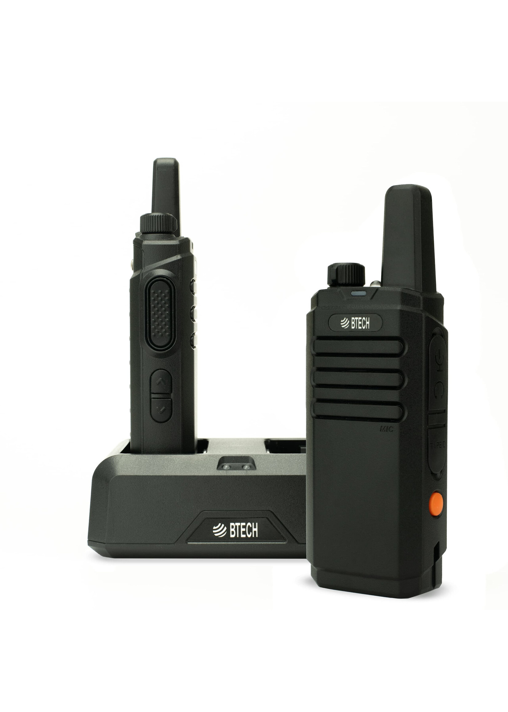 BTECH FRS‑B1 Business Radio Walkie Talkies 2 Pack