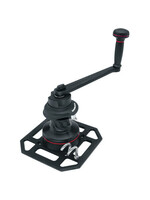 Harken TOP-CRANK LOKHEAD RIGGING WINCH 500 WITH PLATE, HANDLE
