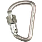 Liberty Mountain Gold Series Steel Large D Twistlock Auto Keylock ANSI 16 kN Gate