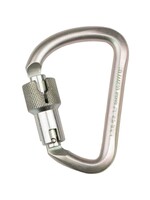 Liberty Mountain Gold Series Steel Large D Twistlock Auto Keylock ANSI 16 kN Gate