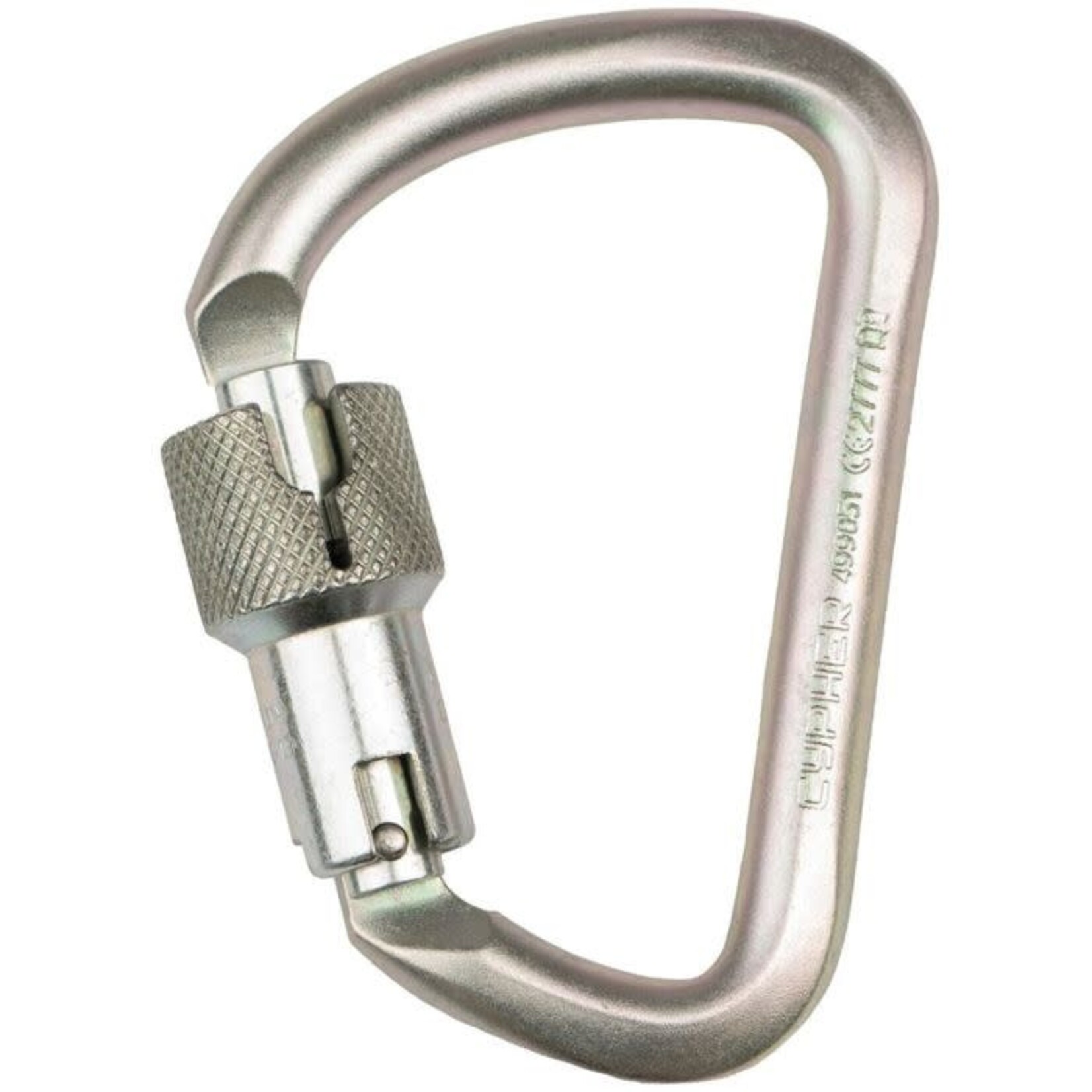 Liberty Mountain Gold Series Steel Large D Twistlock Auto Keylock ANSI 16 kN Gate