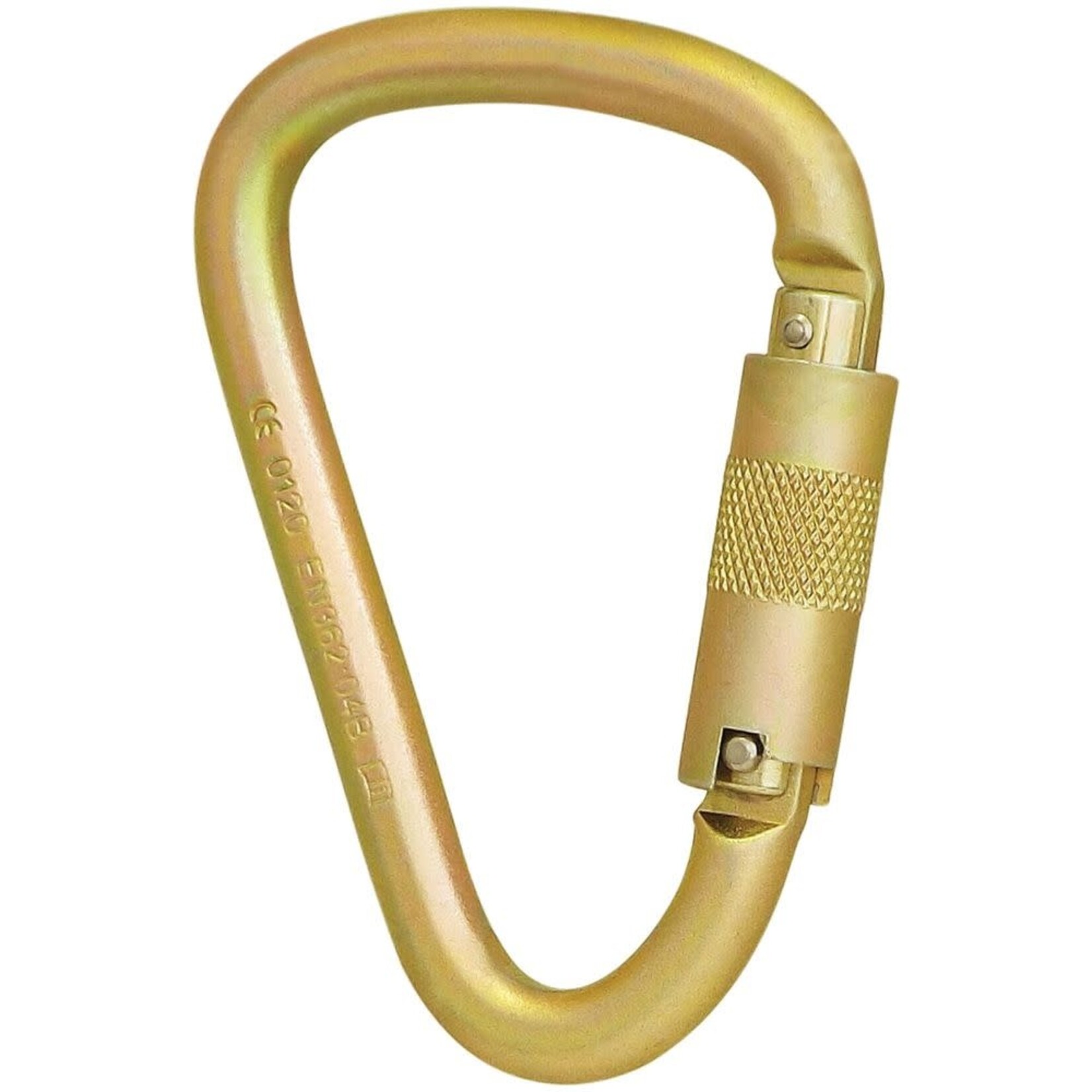 ISC Klettersteig Keylock ANSI Gate Twistlock with Pin - 45kN