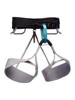 Black Diamond Equipment W SOLUTION HARNESS PEWTER