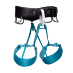 Black Diamond Equipment W MOMENTUM HARNESS AQUA VERDE Medium