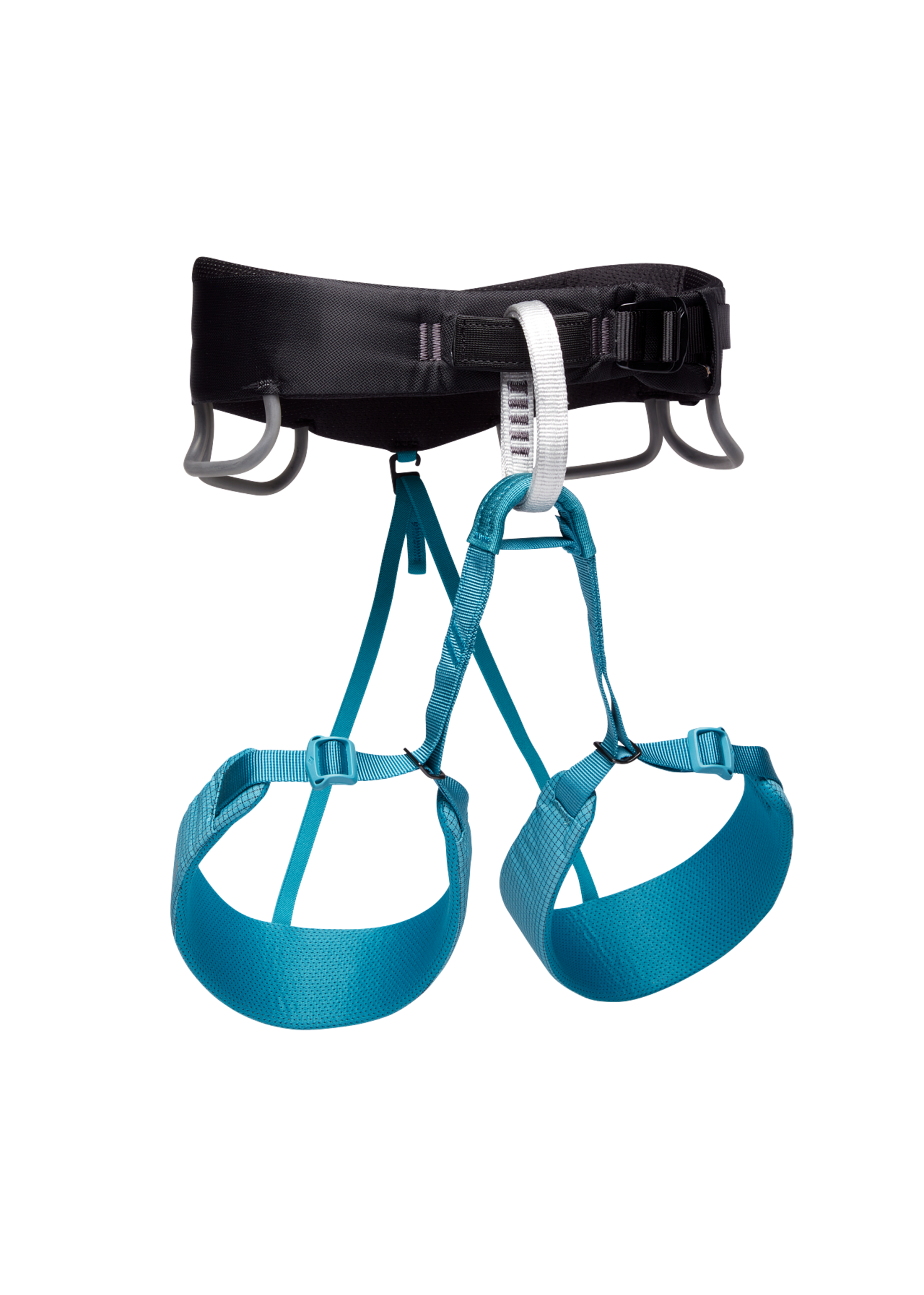 Black Diamond Equipment W MOMENTUM HARNESS AQUA VERDE Medium