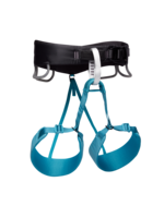 Black Diamond Equipment W MOMENTUM HARNESS AQUA VERDE Extra Small
