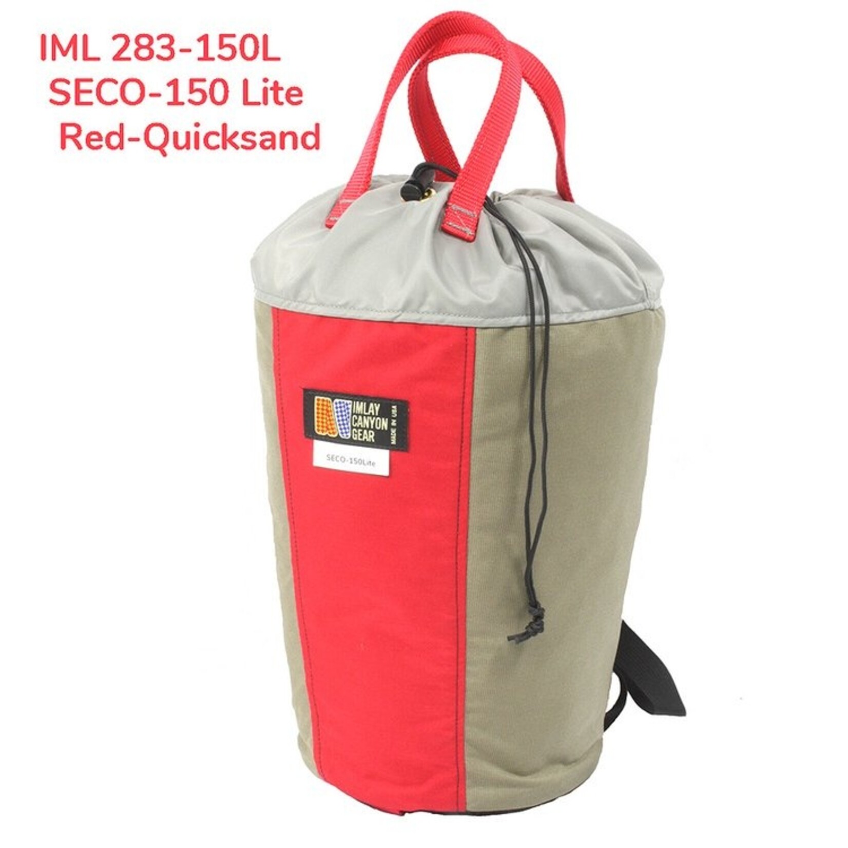 Imlay Canyon Gear SECO-150  Rope Bag