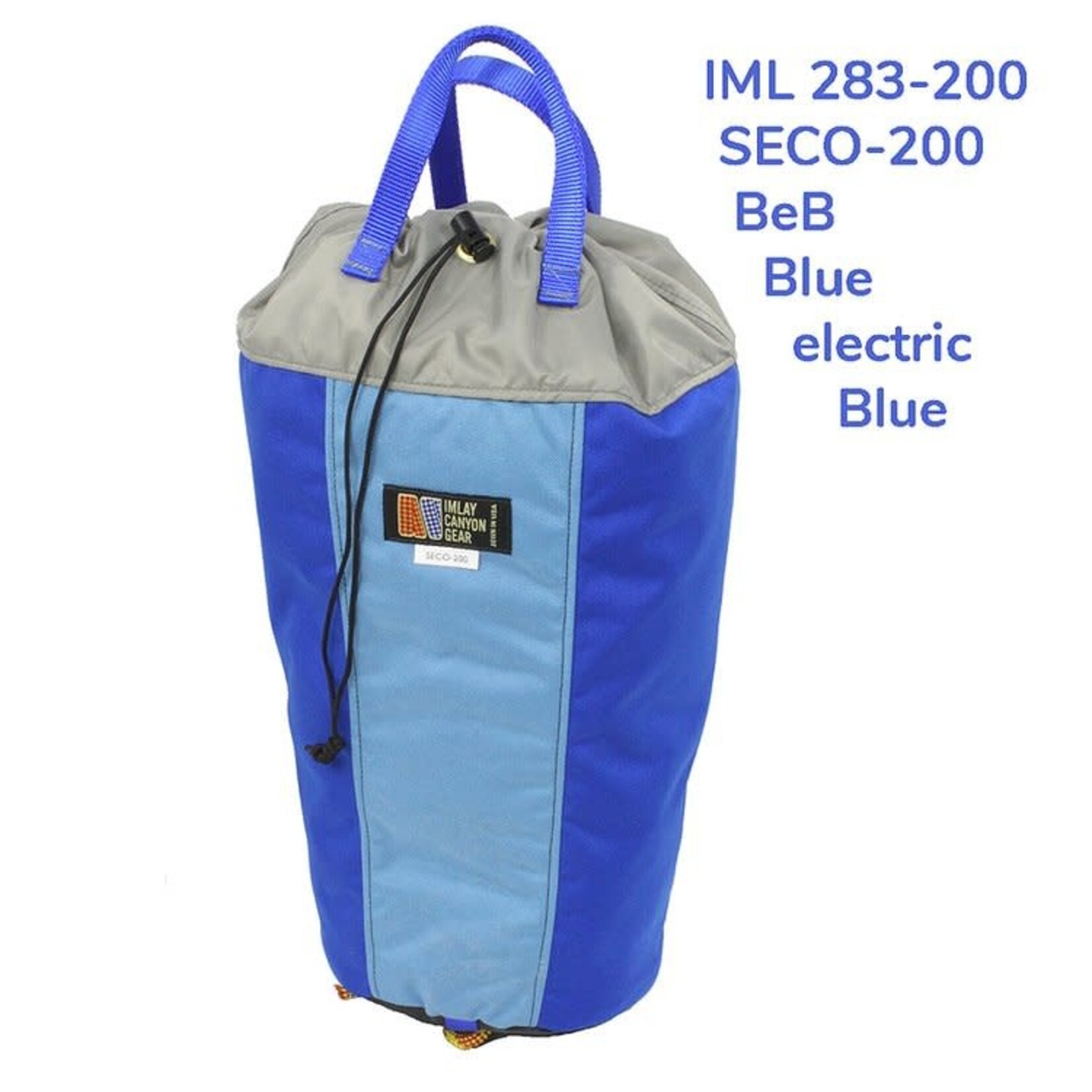 Imlay Canyon Gear SECO-200 Rope Bag