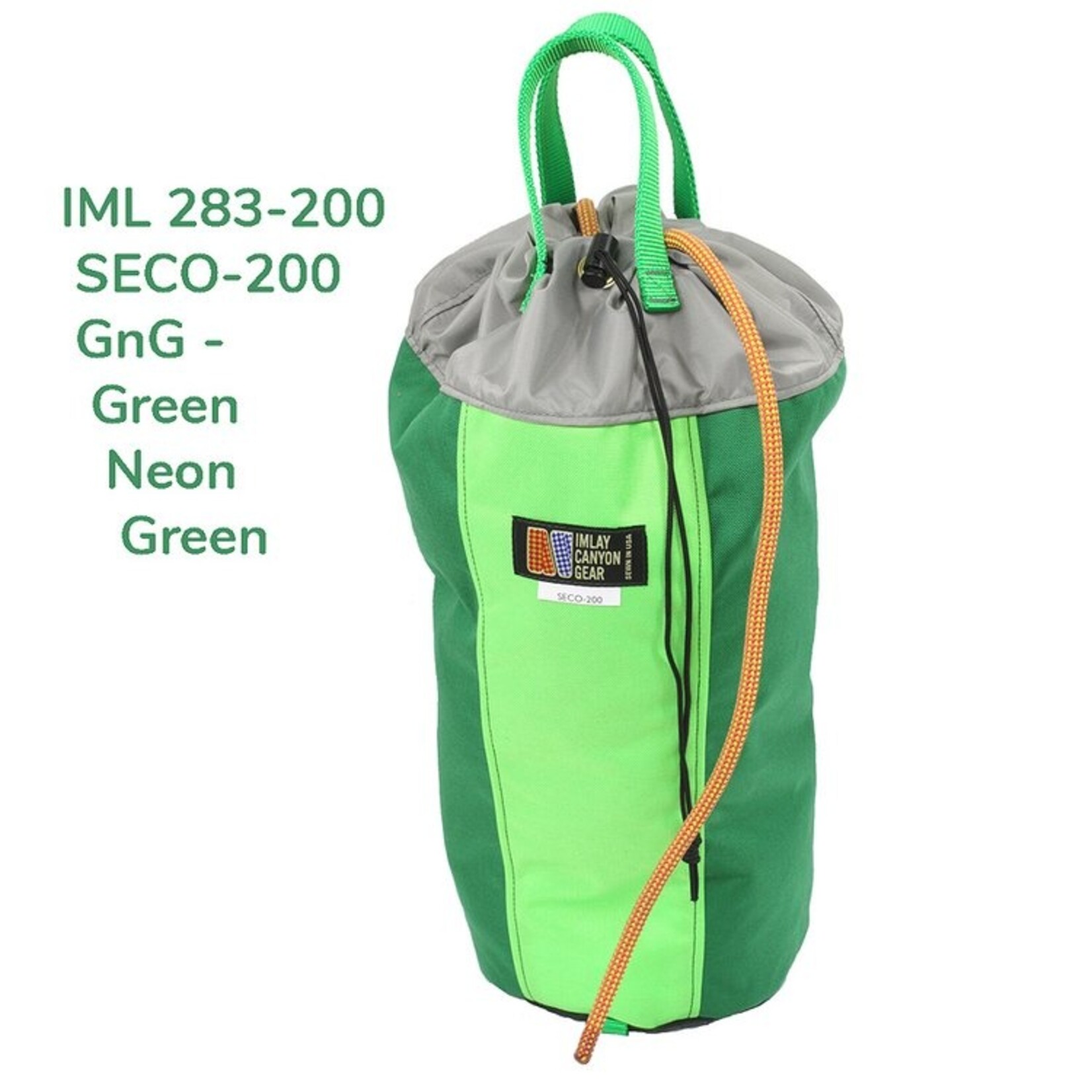 Imlay Canyon Gear SECO-200 Rope Bag