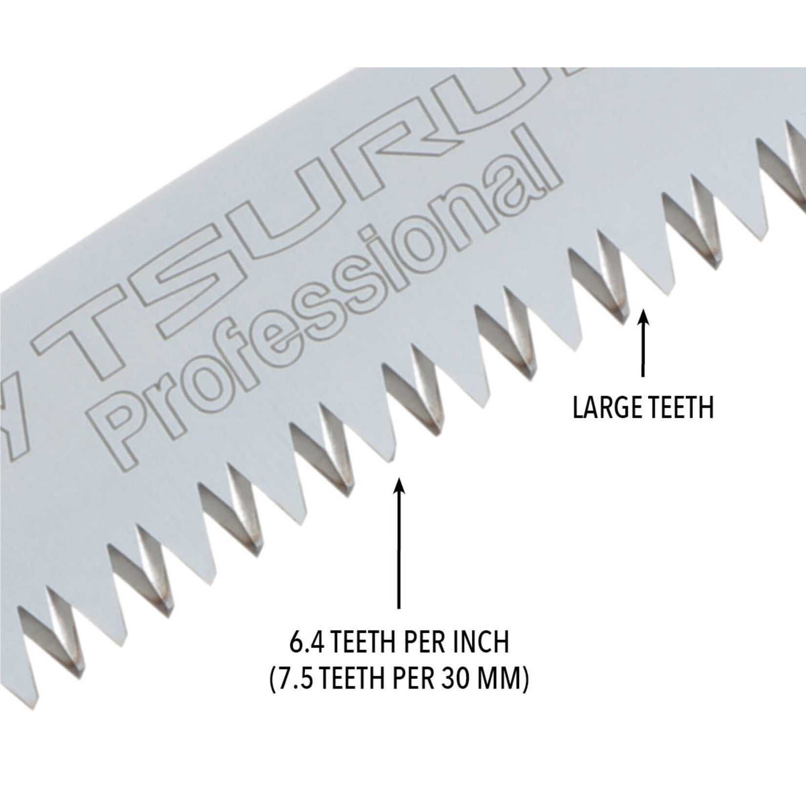 Silky Saws Blade 270mm, Tsurugi Curve Professional large teeth