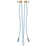 PETZL DUAL EVOLV ADJUST LANYARD BLUE