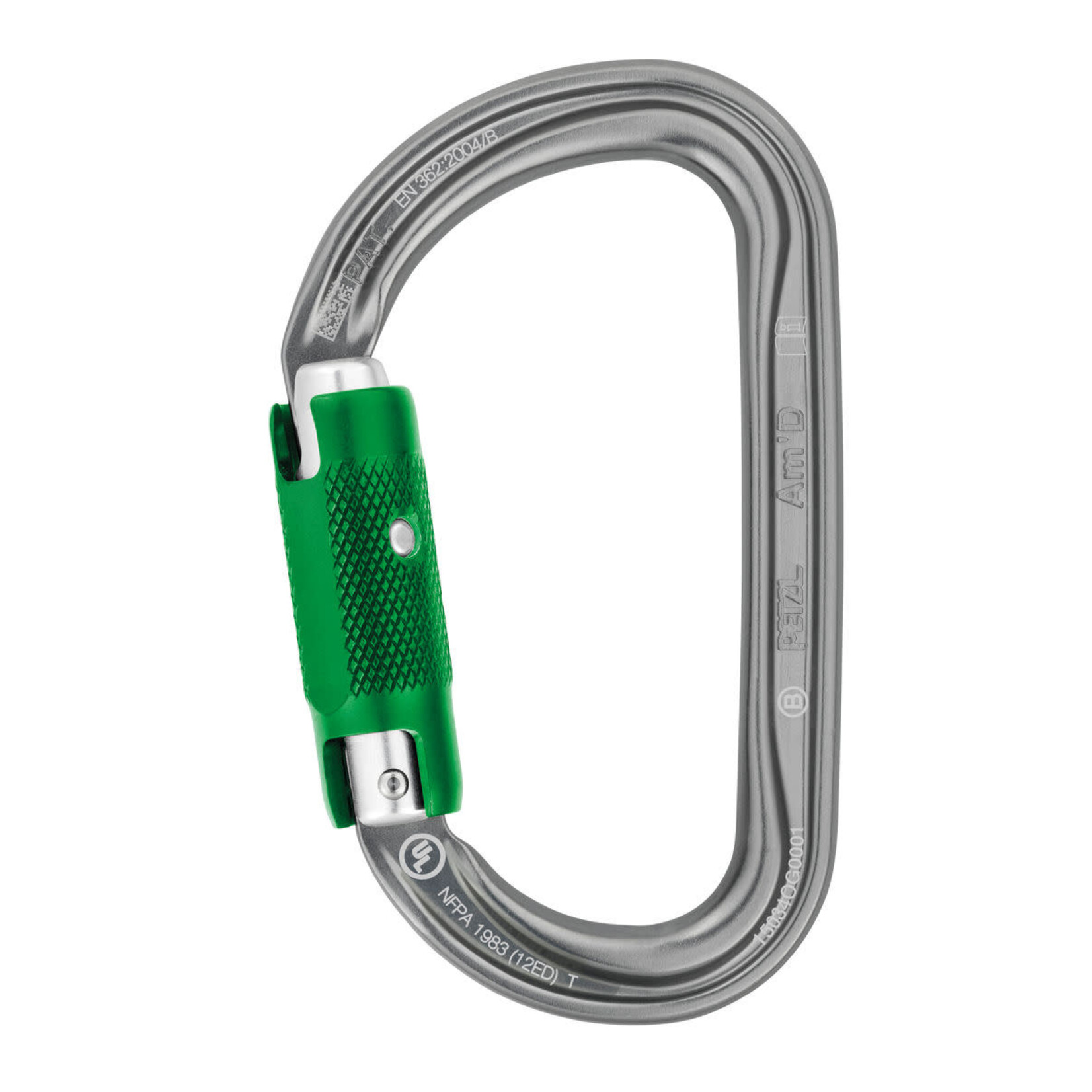 PETZL 10 AM'D PIN-LOCK CARABINERS